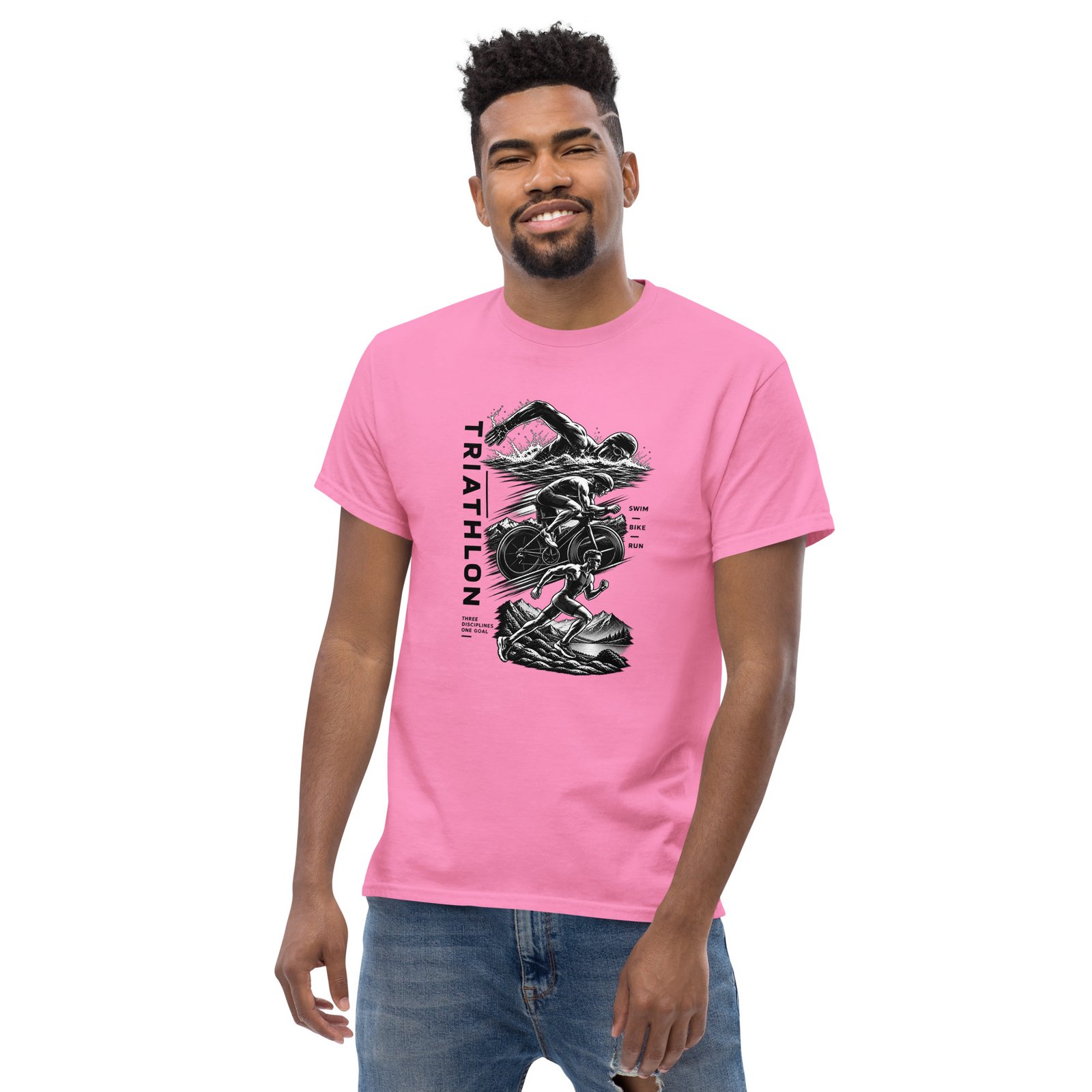 Beyond Limits Unisex classic tee, Light - Image 60