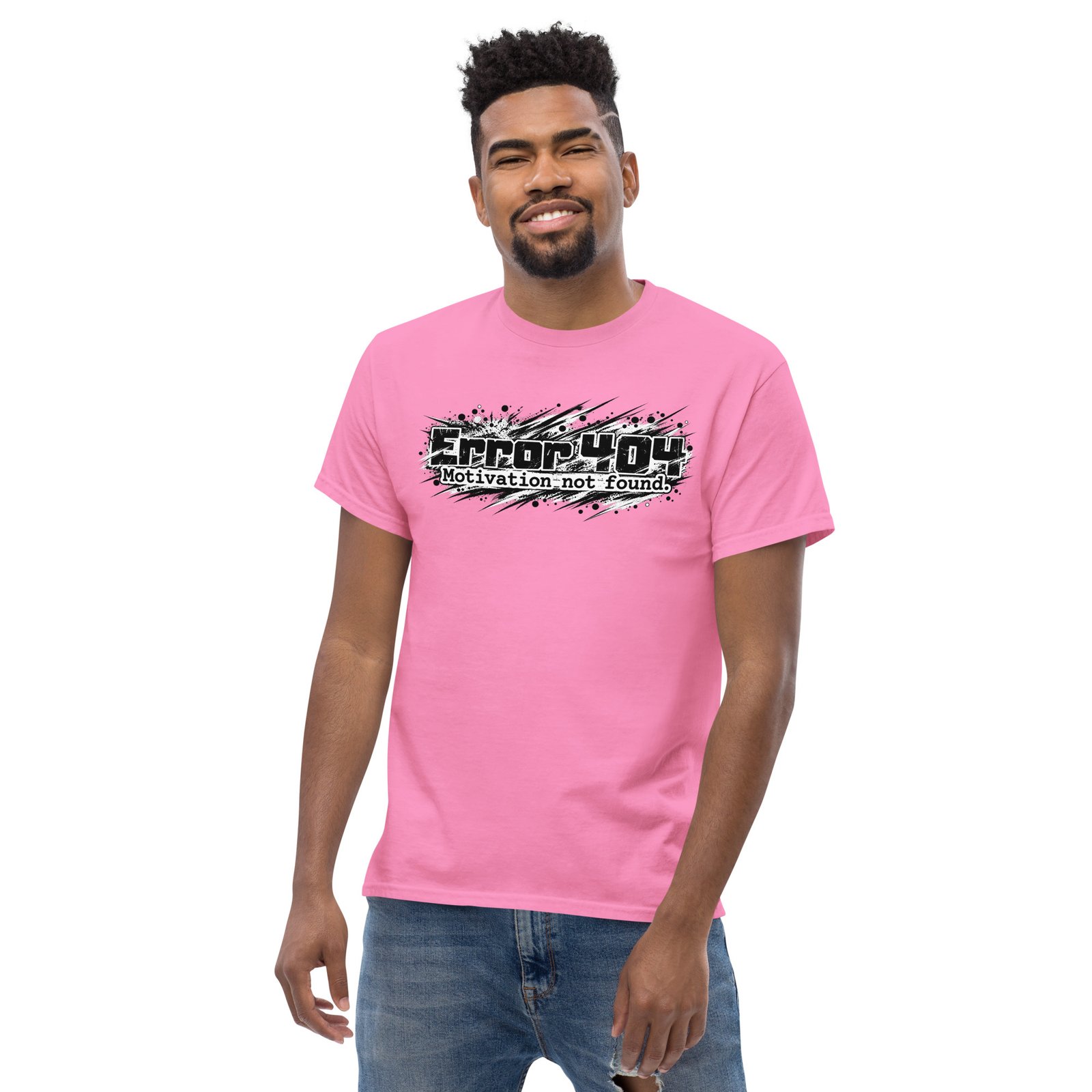 Error 404 Premium Unisex classic tee, Light - Image 61