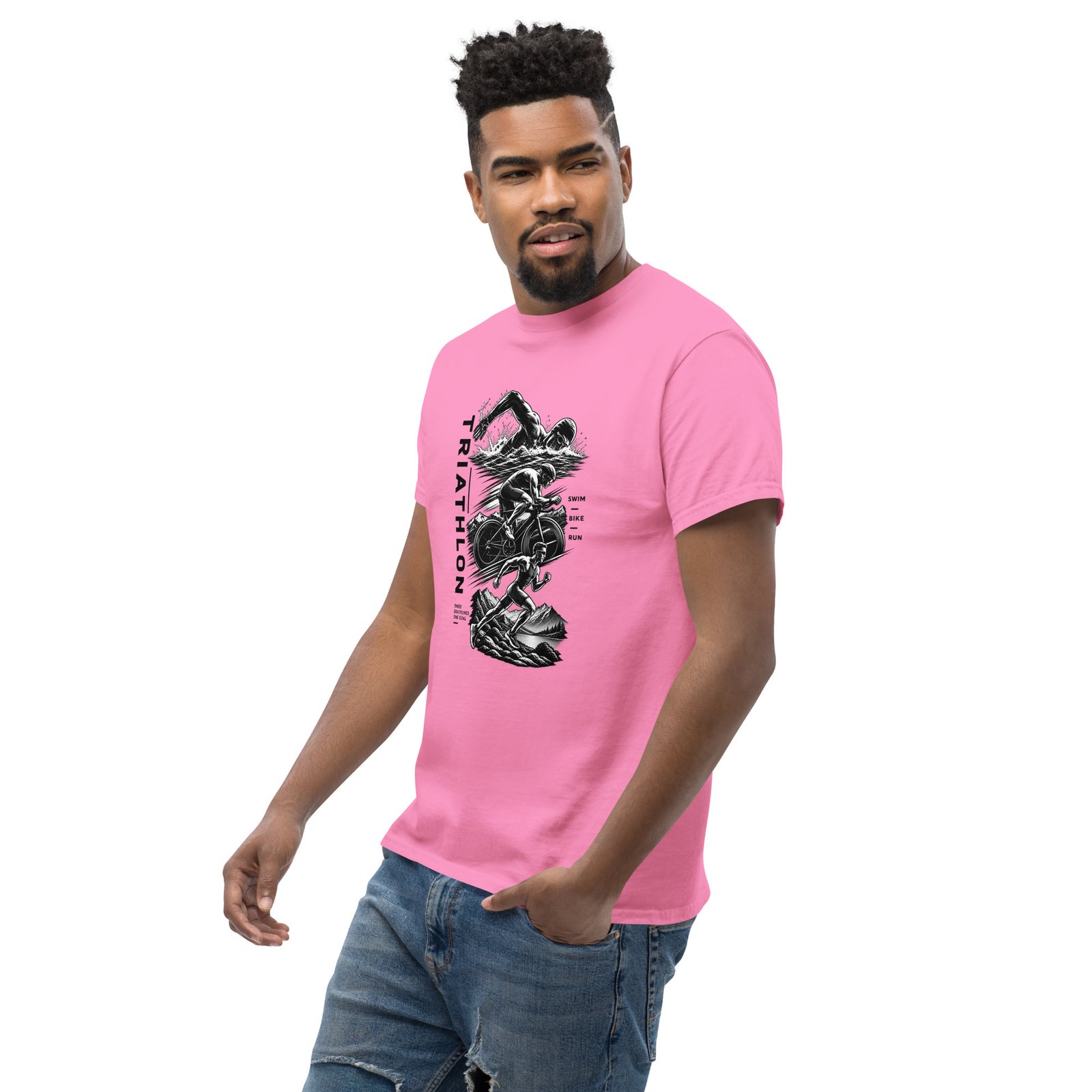 Beyond Limits Unisex classic tee, Light - Image 30