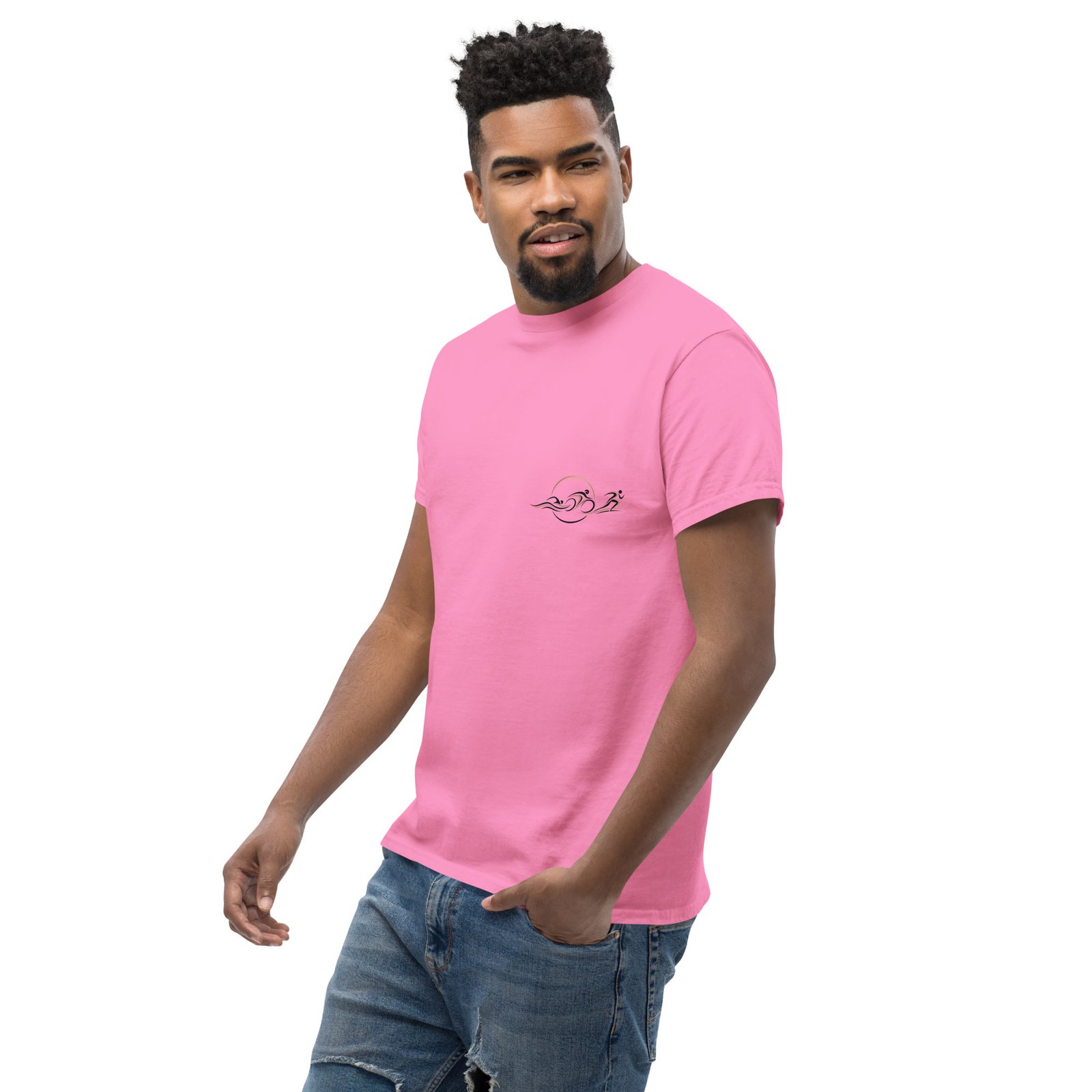 Tri Flow Premium Unisex classic tee, Light - Image 30