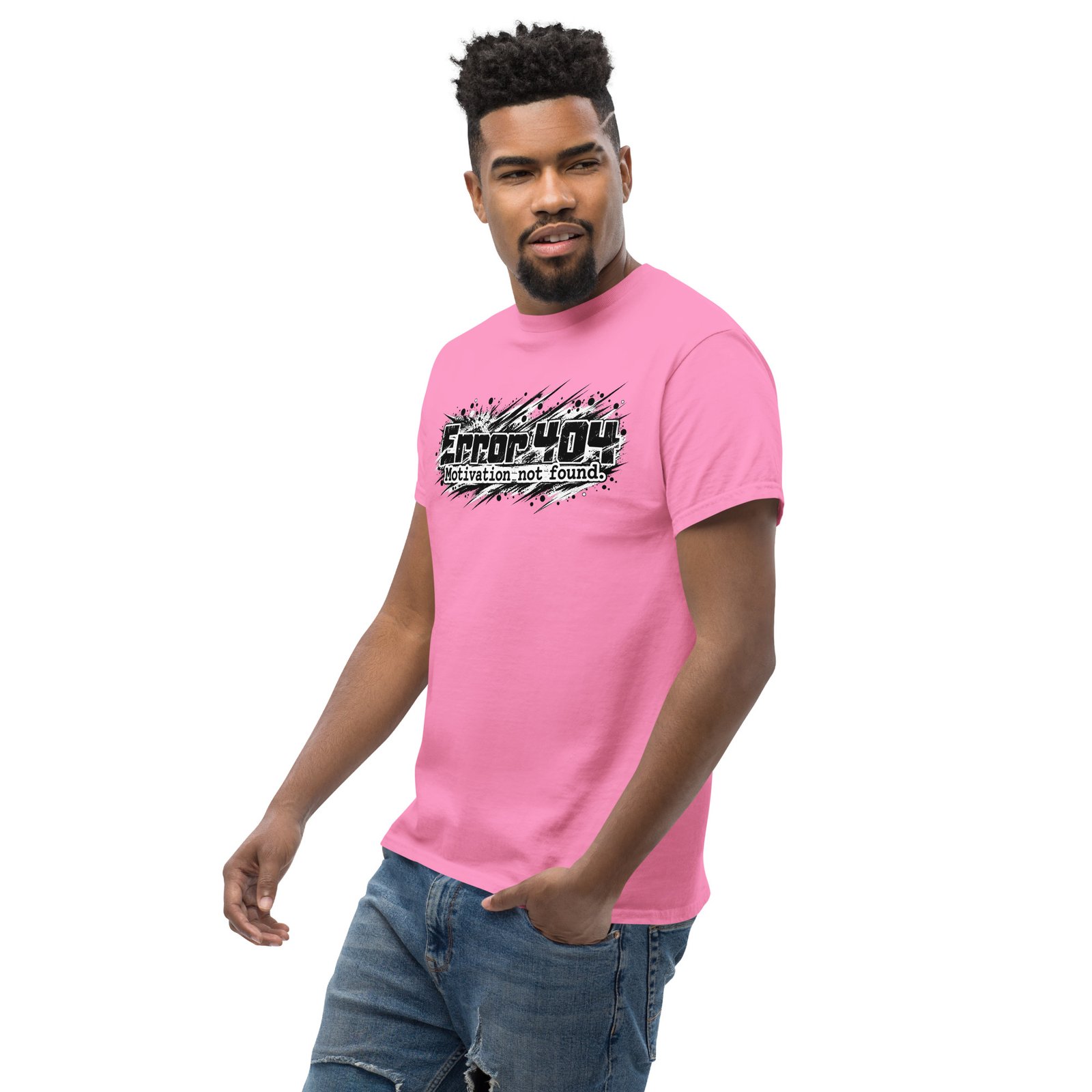Error 404 Premium Unisex classic tee, Light - Image 31