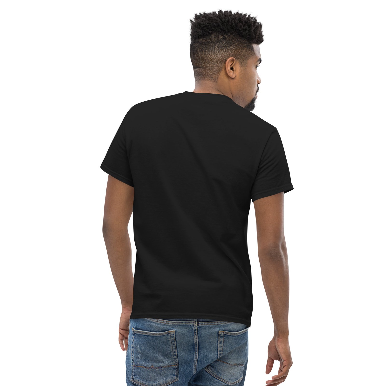 Error 404 Premium Unisex classic tee, Dark - Image 46