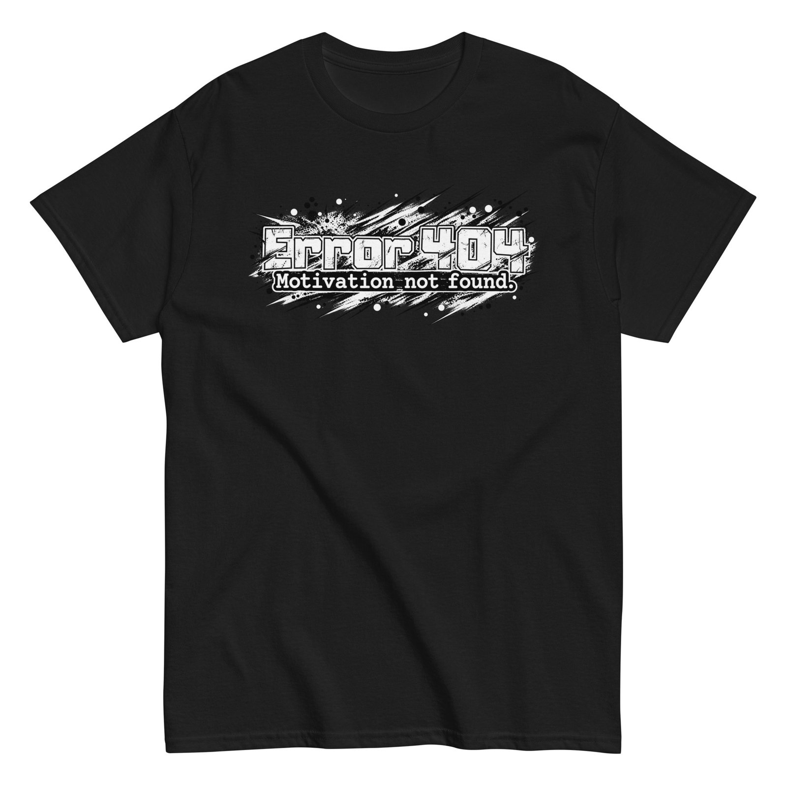 Error 404 Premium Unisex classic tee, Dark - Image 10