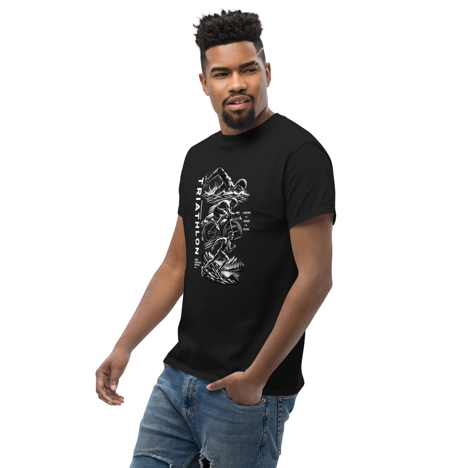 Beyond Limits Premium Unisex classic tee, Dark - Image 28