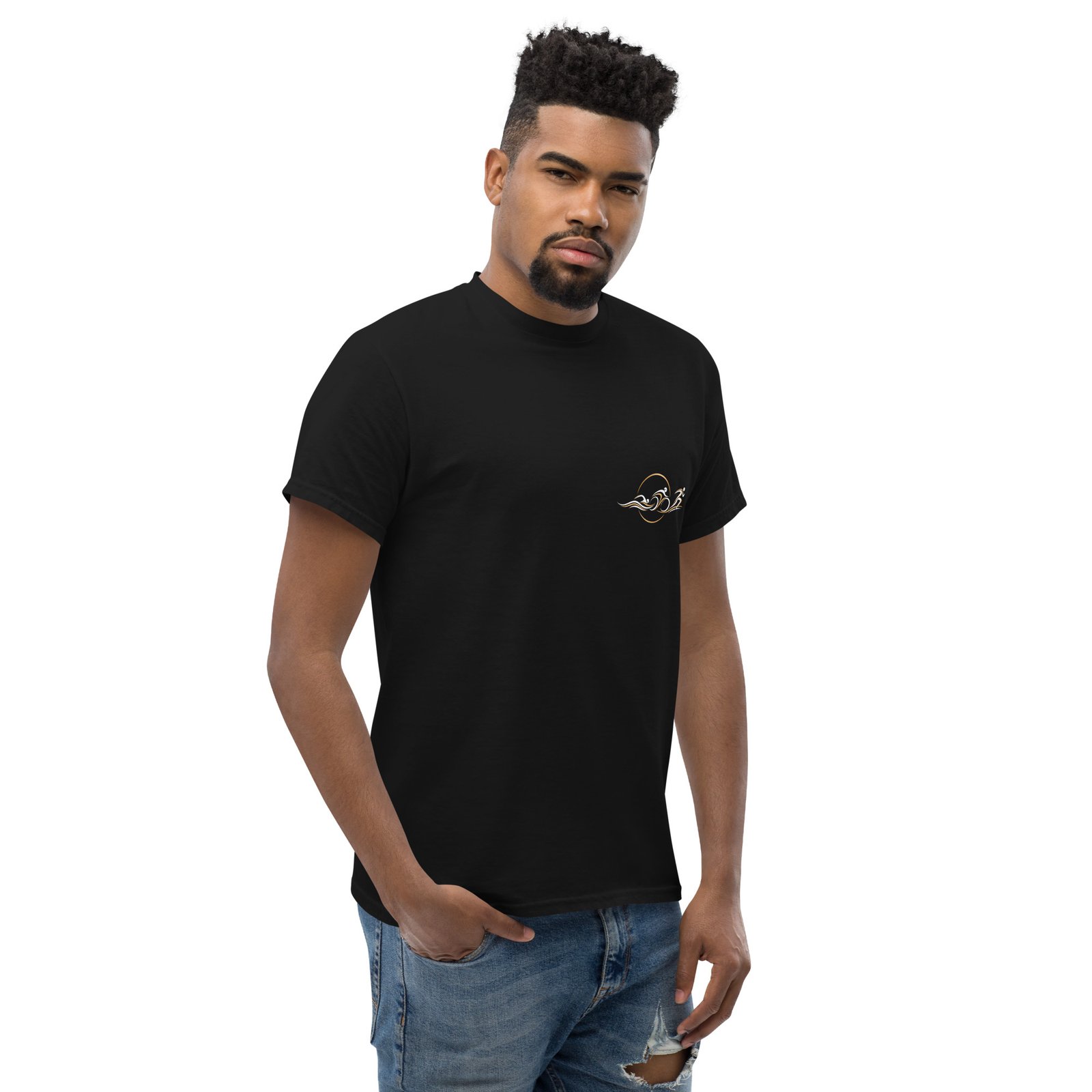 Tri Flow Premium Unisex classic tee, Dark - Image 38