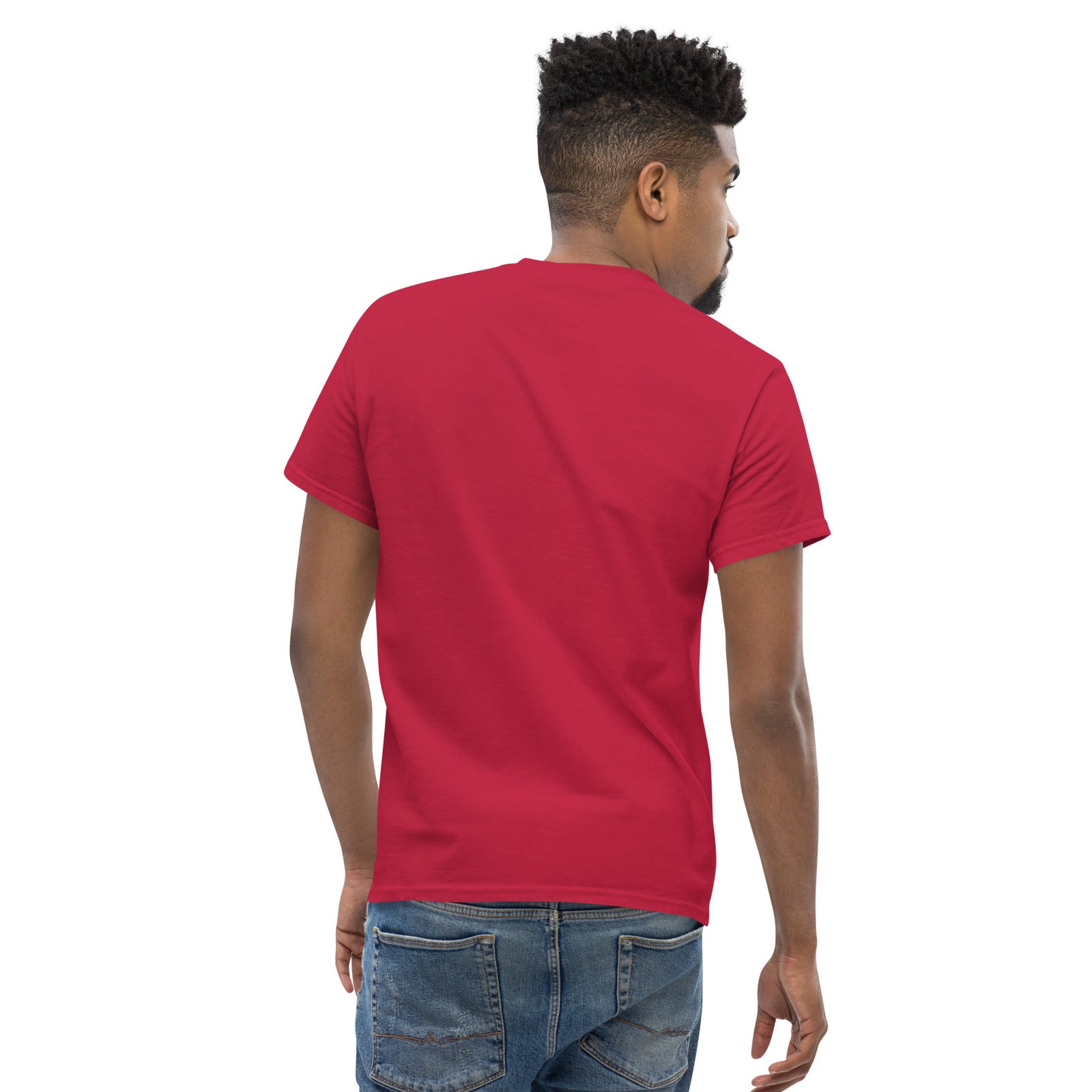 Tri Flow Premium Unisex classic tee, Dark - Image 50