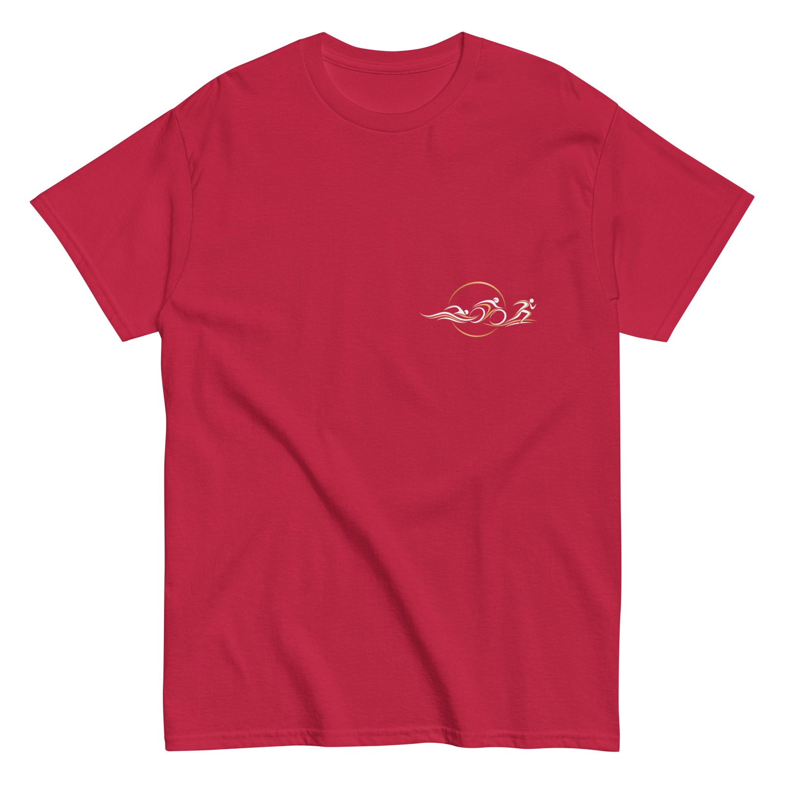 Tri Flow Premium Unisex classic tee, Dark - Image 14