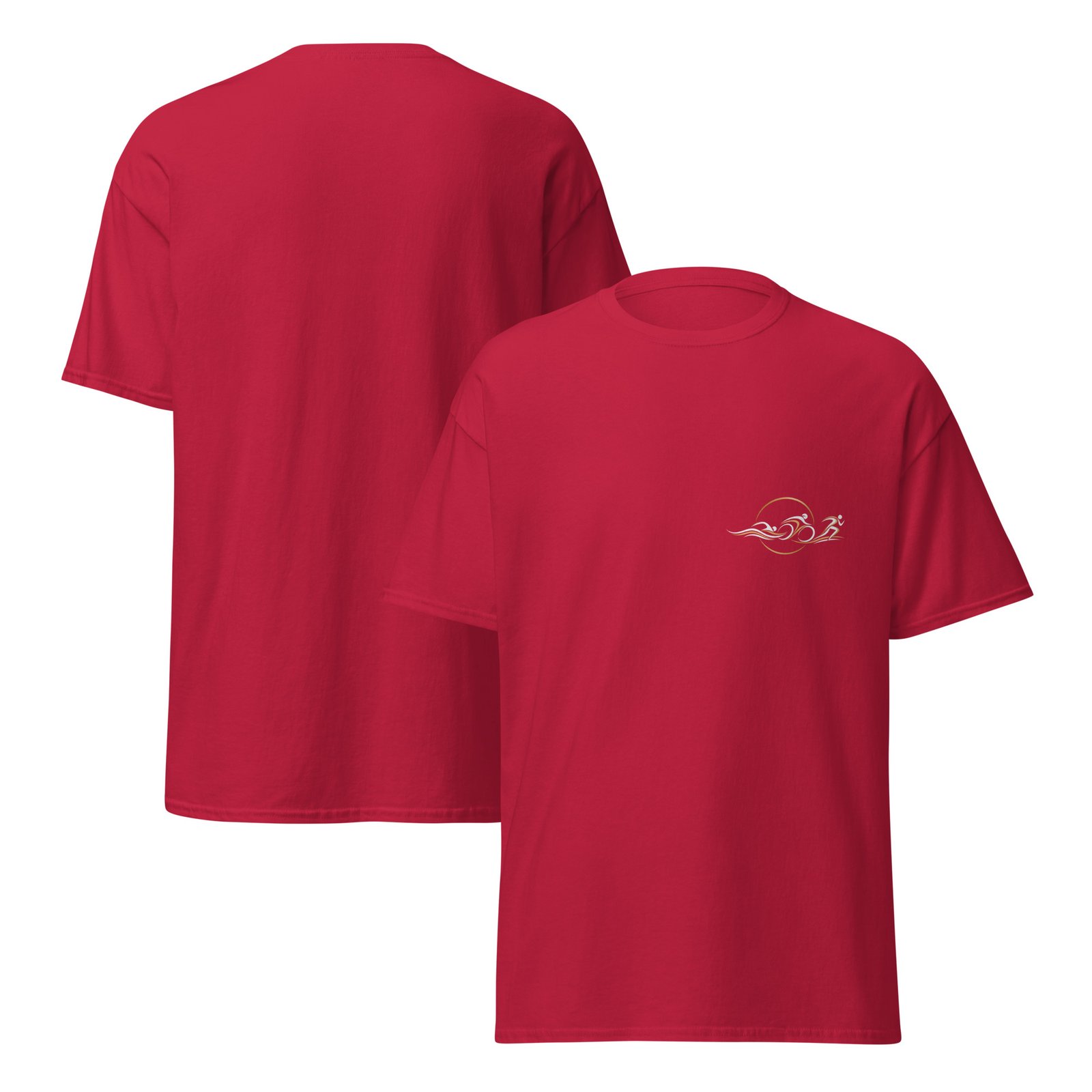Tri Flow Premium Unisex classic tee, Dark - Image 5