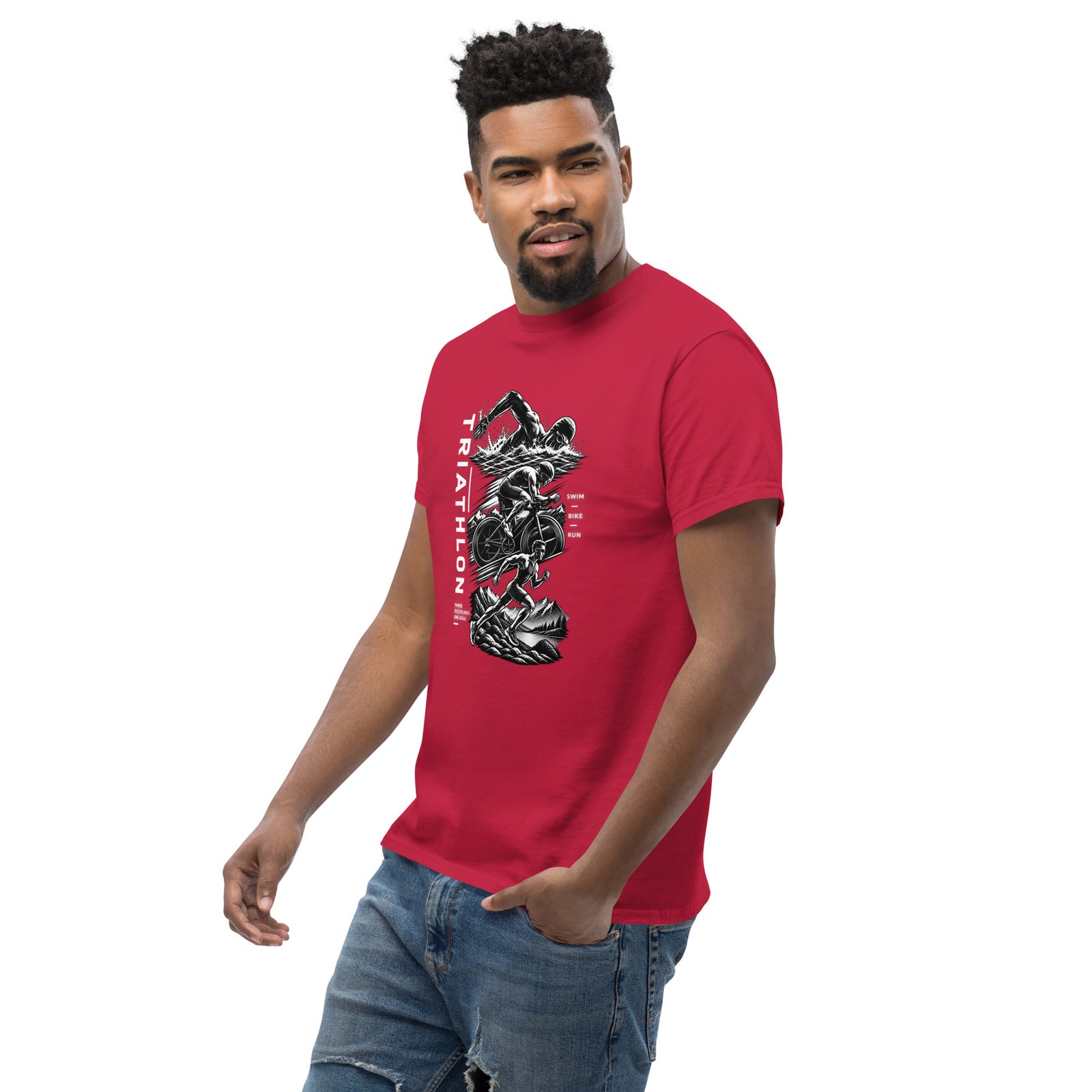 Beyond Limits Premium Unisex classic tee, Dark - Image 31