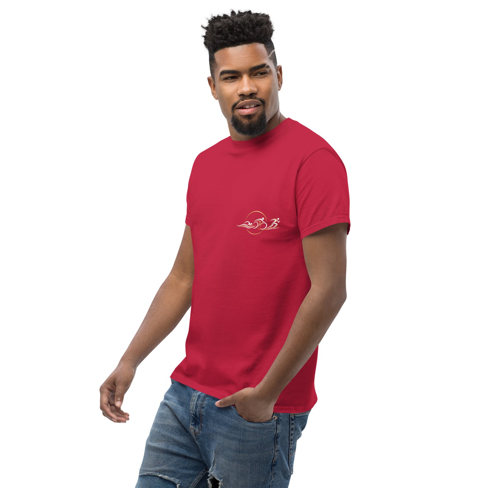 Tri Flow Premium Unisex classic tee, Dark - Image 32