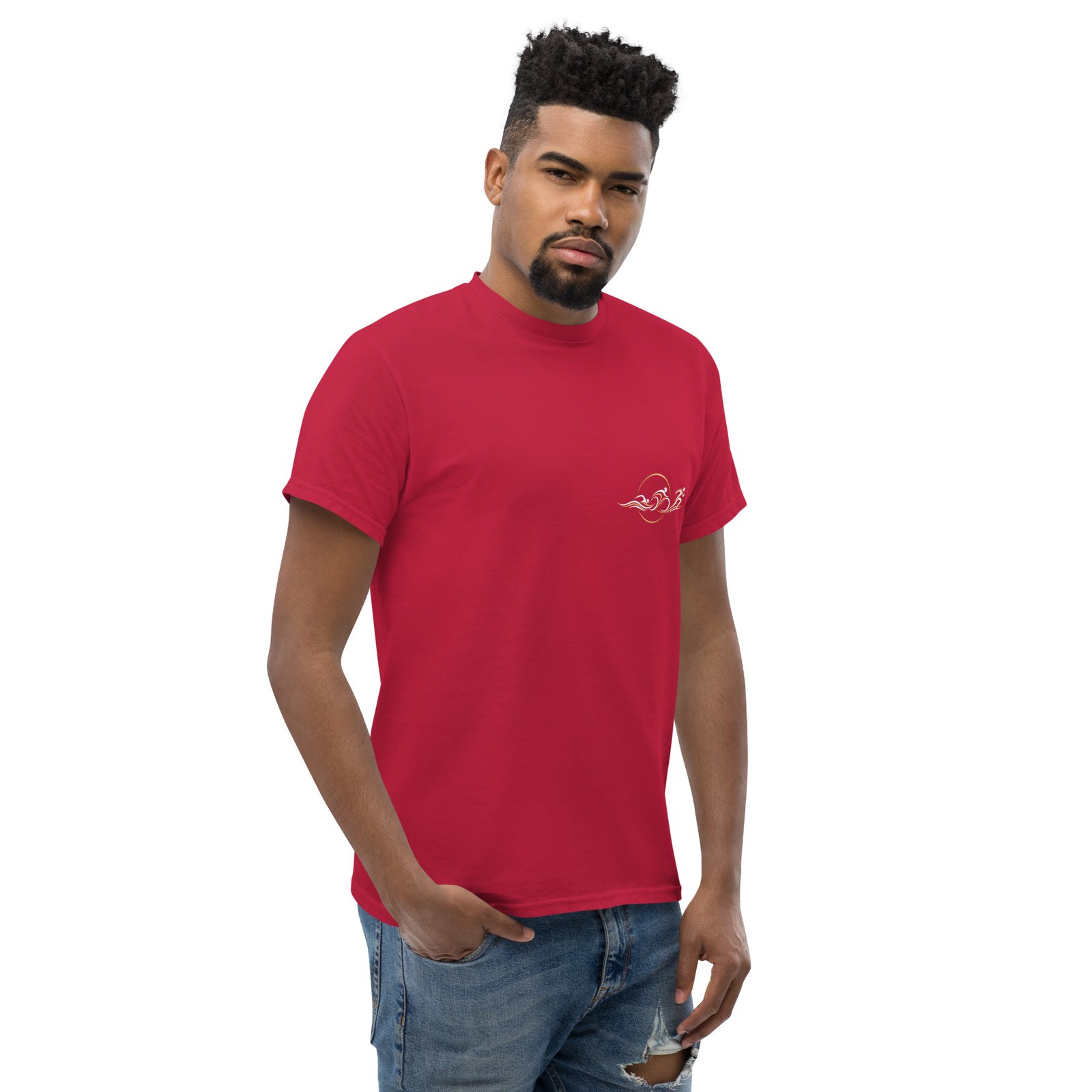 Tri Flow Premium Unisex classic tee, Dark - Image 41