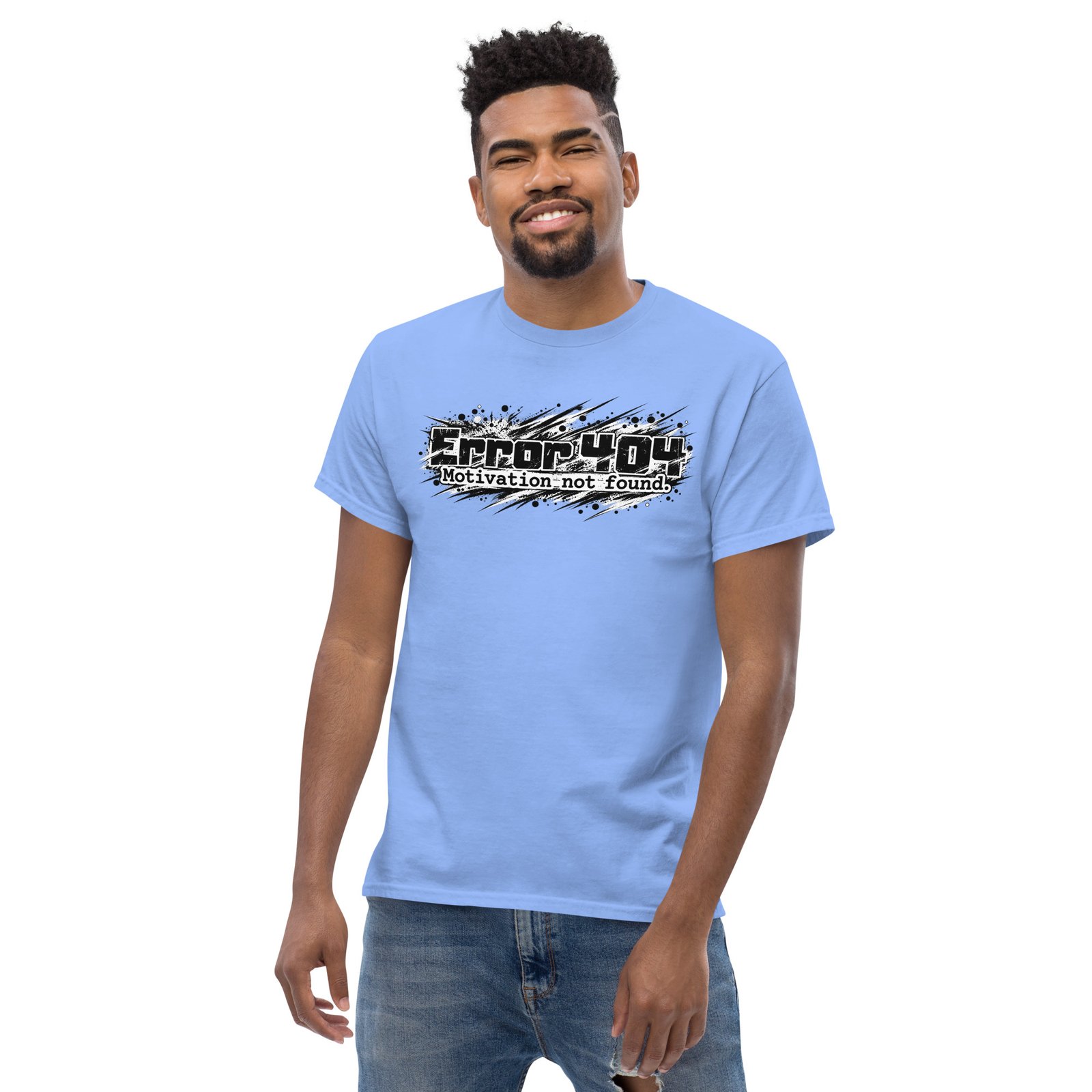 Error 404 Premium Unisex classic tee, Light - Image 62