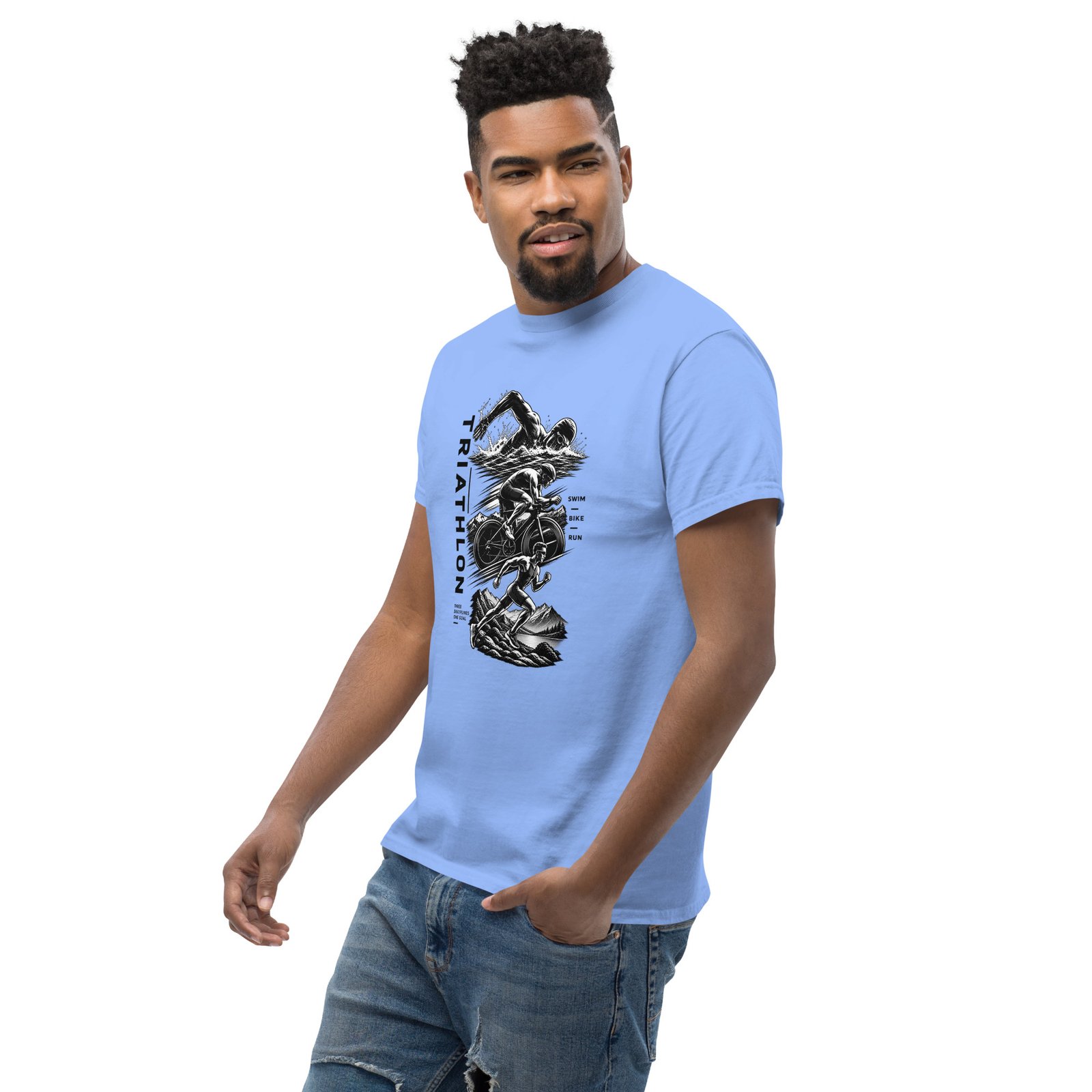 Beyond Limits Unisex classic tee, Light - Image 31