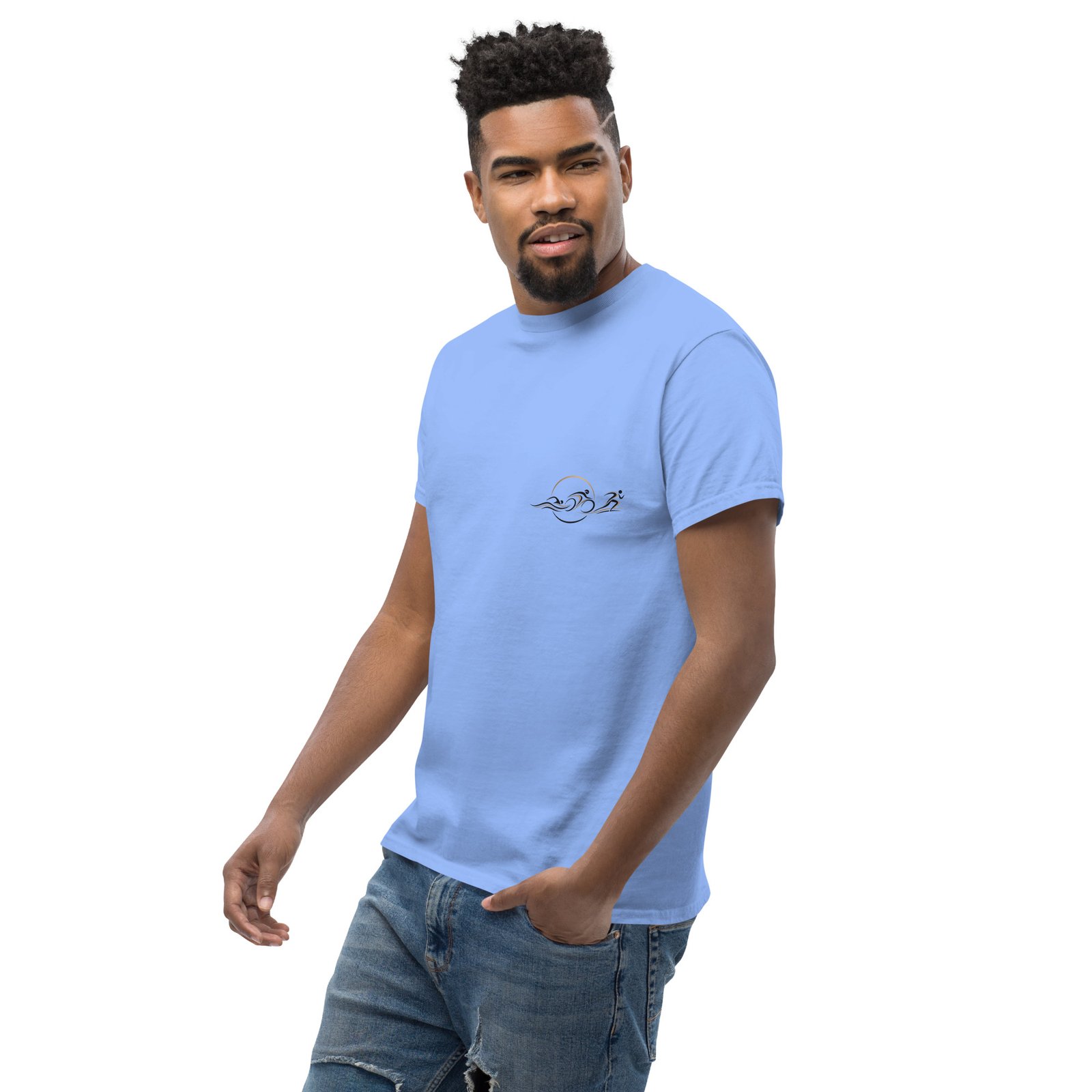 Tri Flow Premium Unisex classic tee, Light - Image 31
