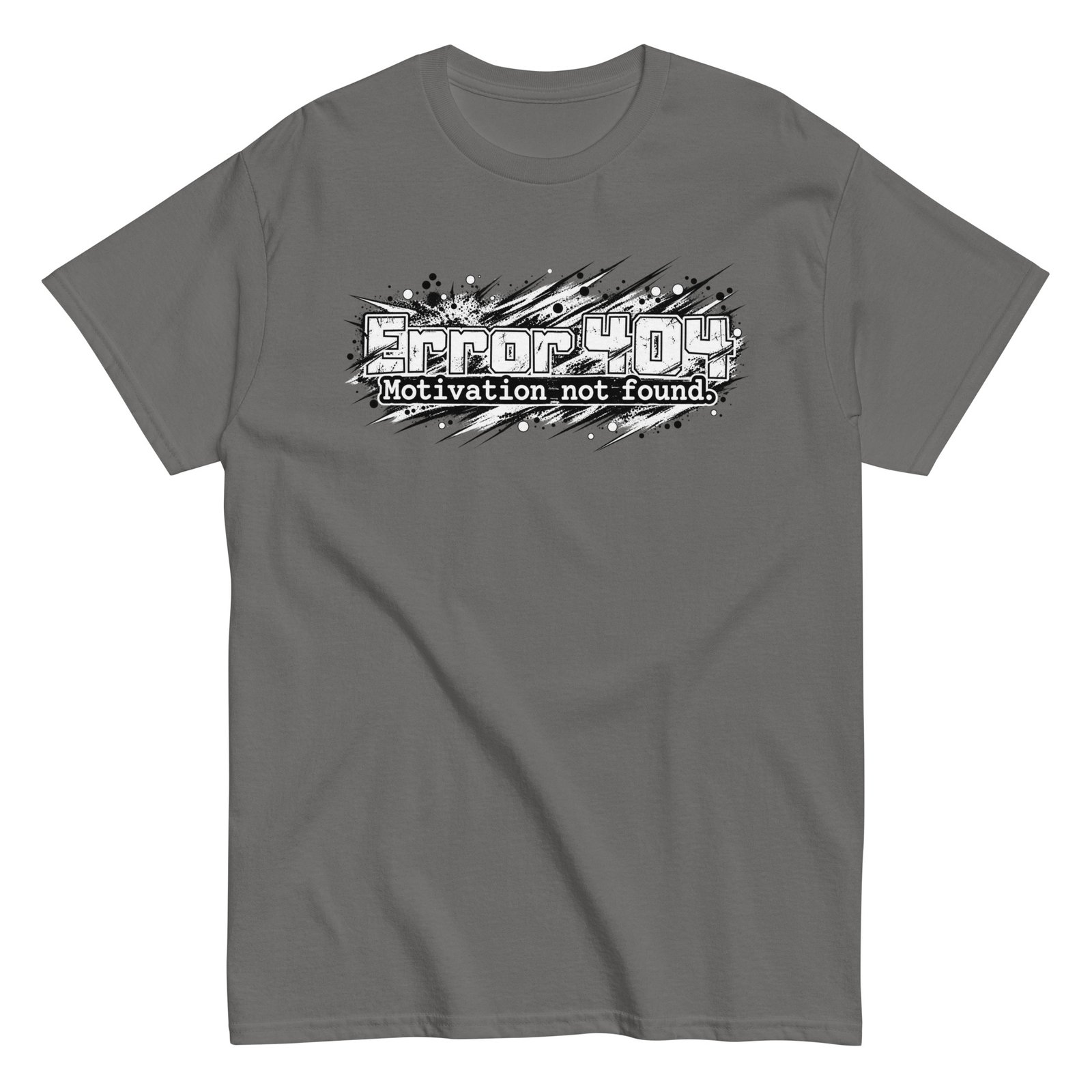 Error 404 Premium Unisex classic tee, Dark - Image 15