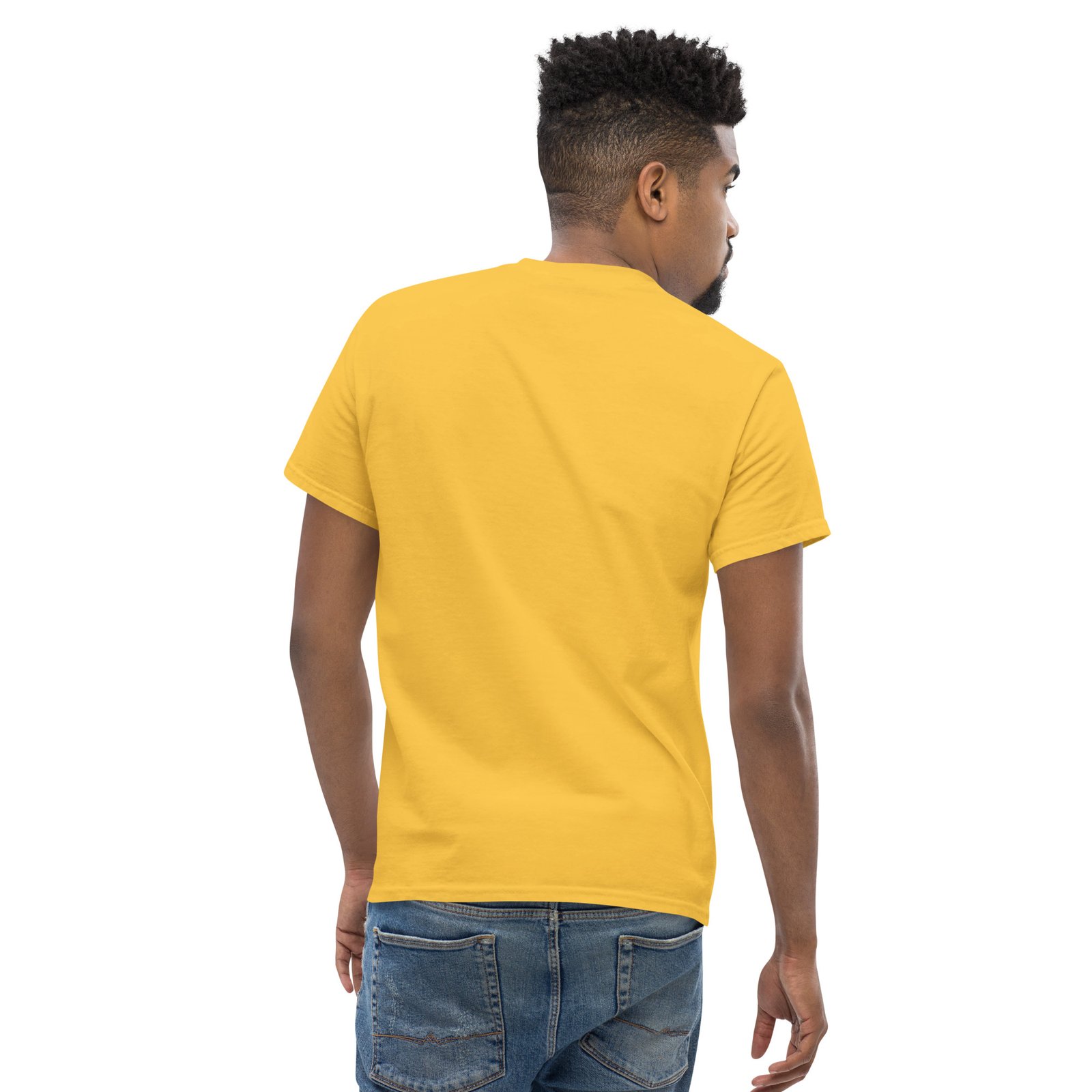 Multi-tasking Premium Unisex classic tee, Light - Image 54