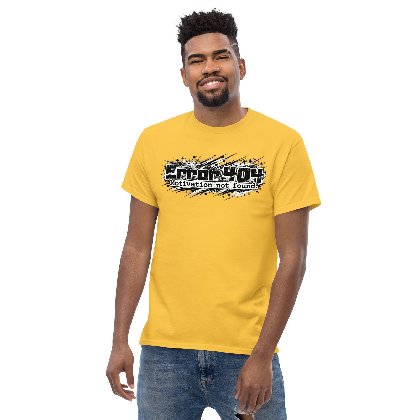 Error 404 Premium Unisex classic tee, Light - Image 65