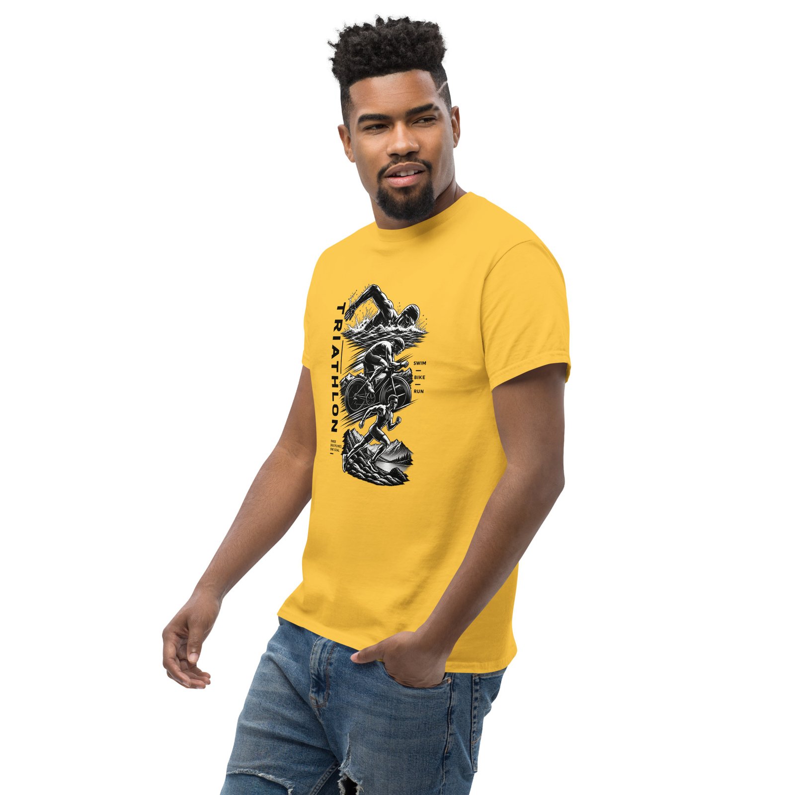 Beyond Limits Unisex classic tee, Light - Image 34