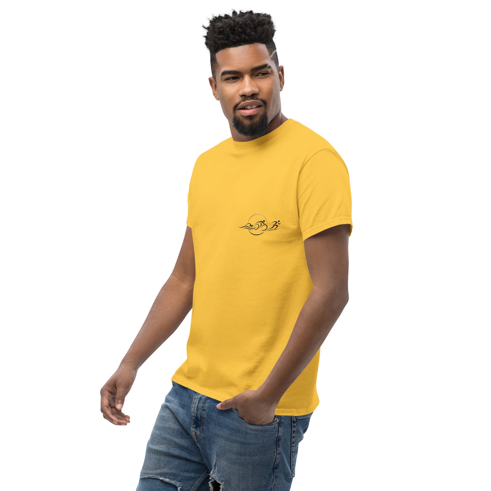 Tri Flow Premium Unisex classic tee, Light - Image 34