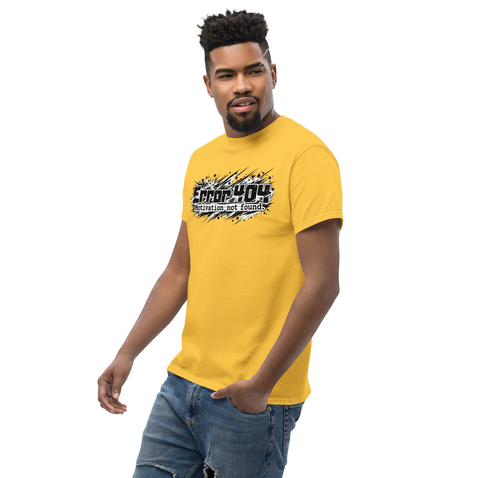 Error 404 Premium Unisex classic tee, Light - Image 35