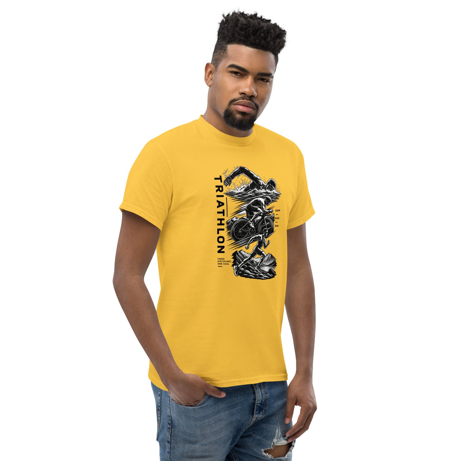 Beyond Limits Unisex classic tee, Light - Image 44