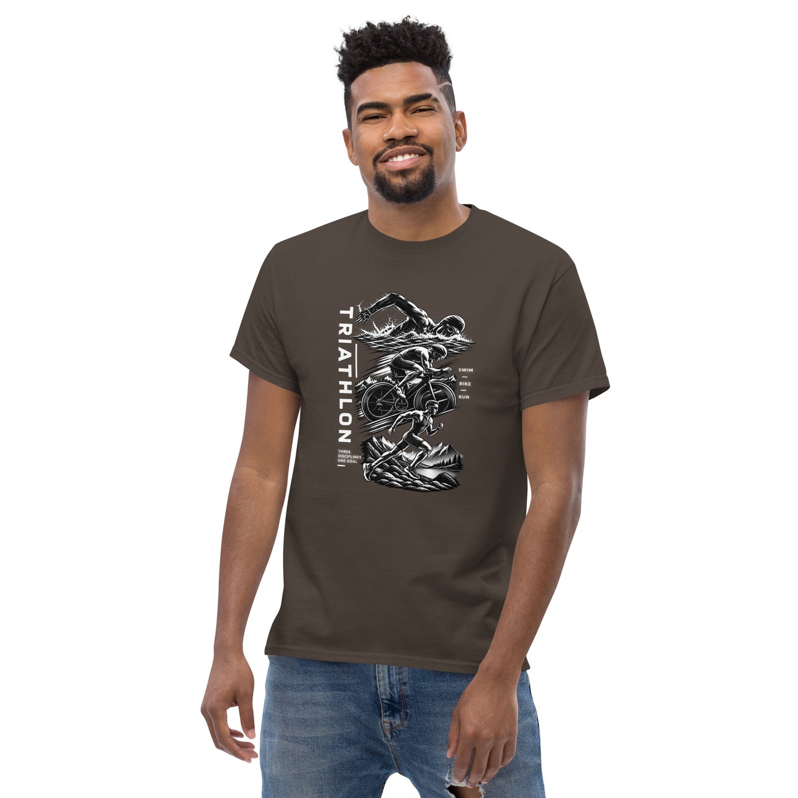 Beyond Limits Premium Unisex classic tee, Dark - Image 57