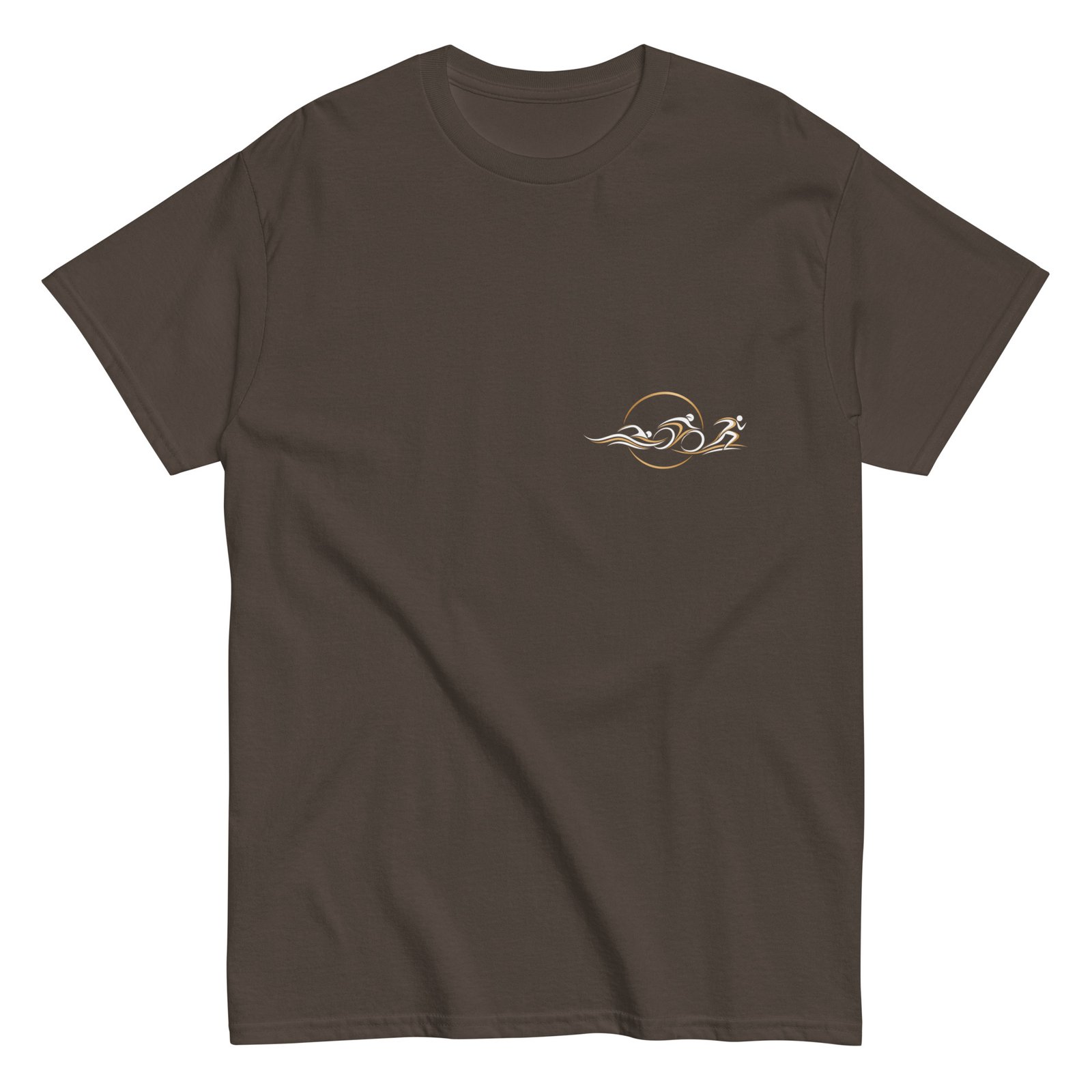 Tri Flow Premium Unisex classic tee, Dark - Image 13