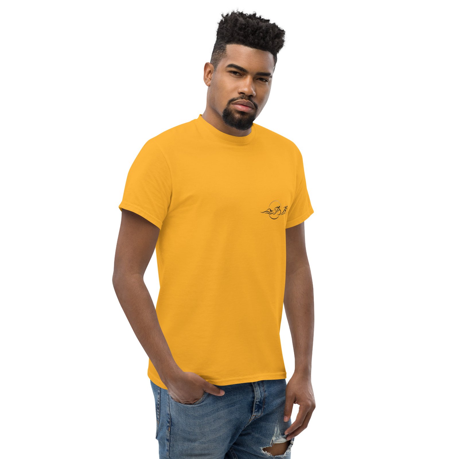 Tri Flow Premium Unisex classic tee, Light - Image 42