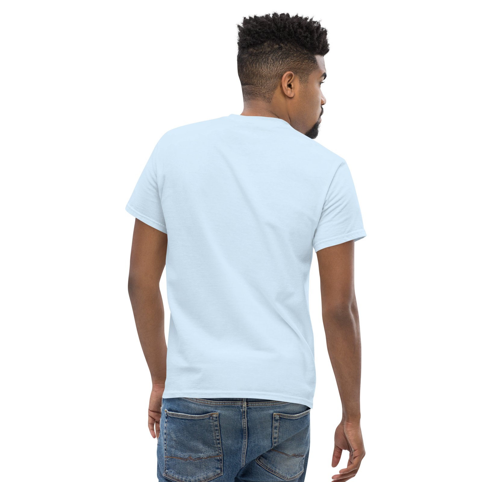Error 404 Premium Unisex classic tee, Light - Image 59