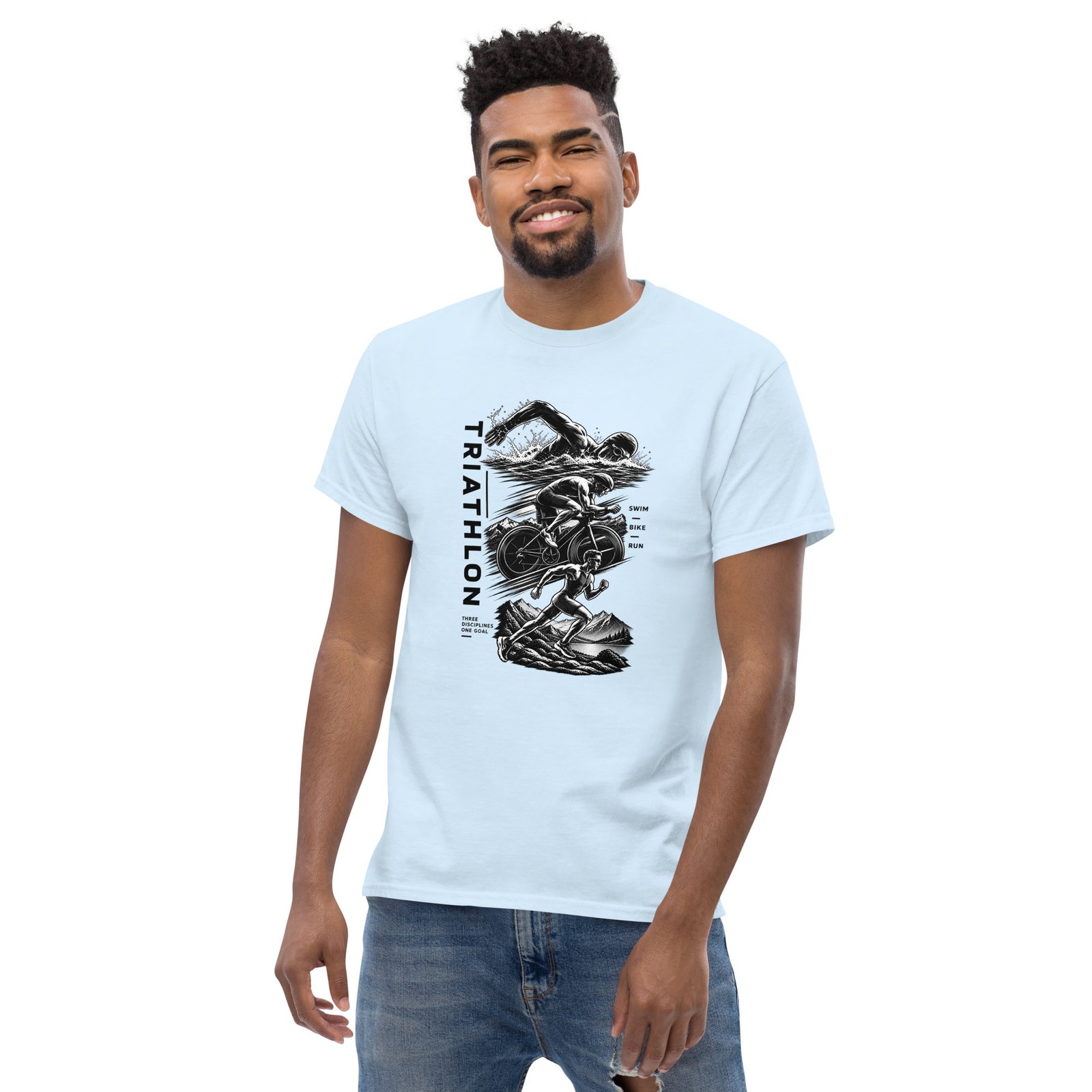 Beyond Limits Unisex classic tee, Light - Image 68