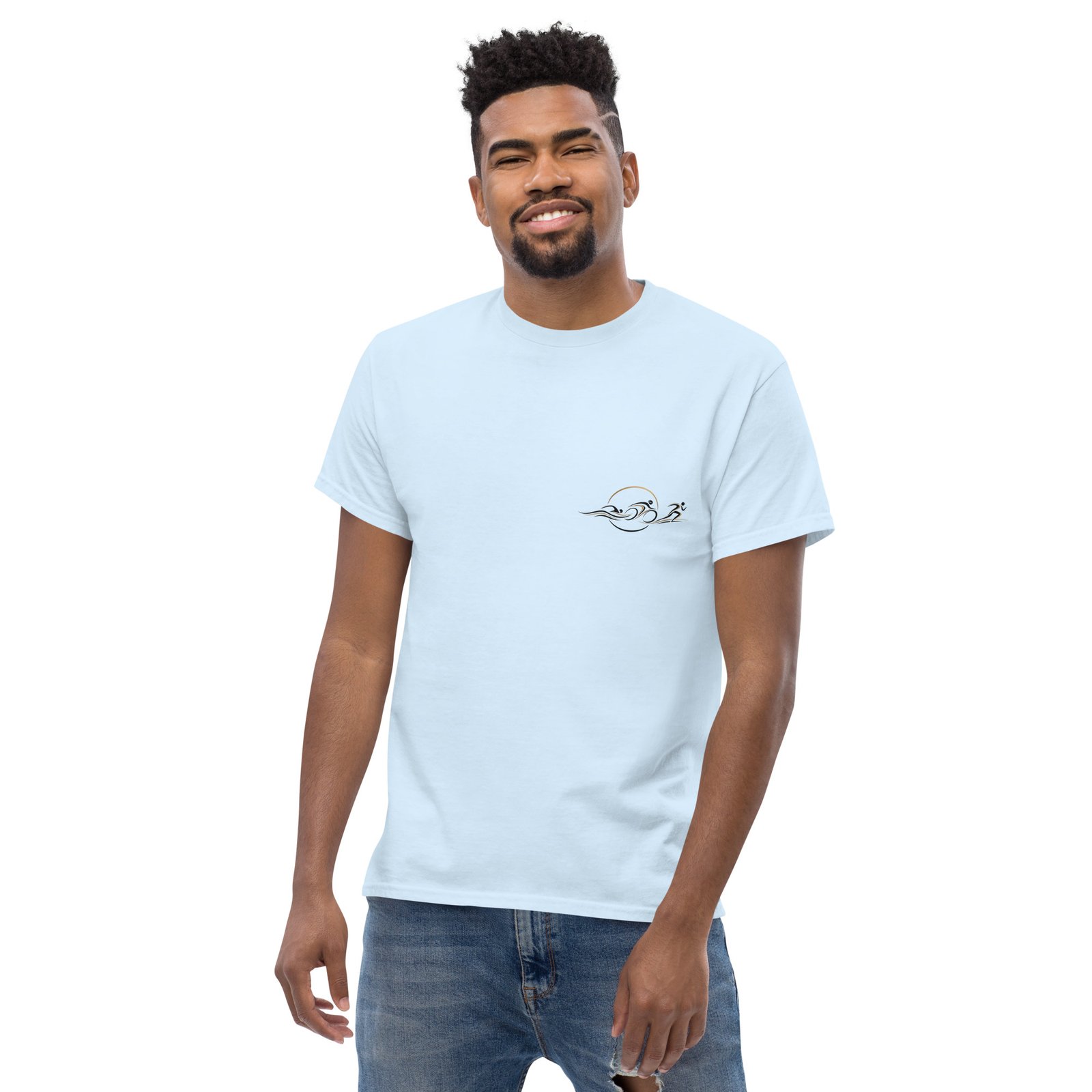 Tri Flow Premium Unisex classic tee, Light - Image 68