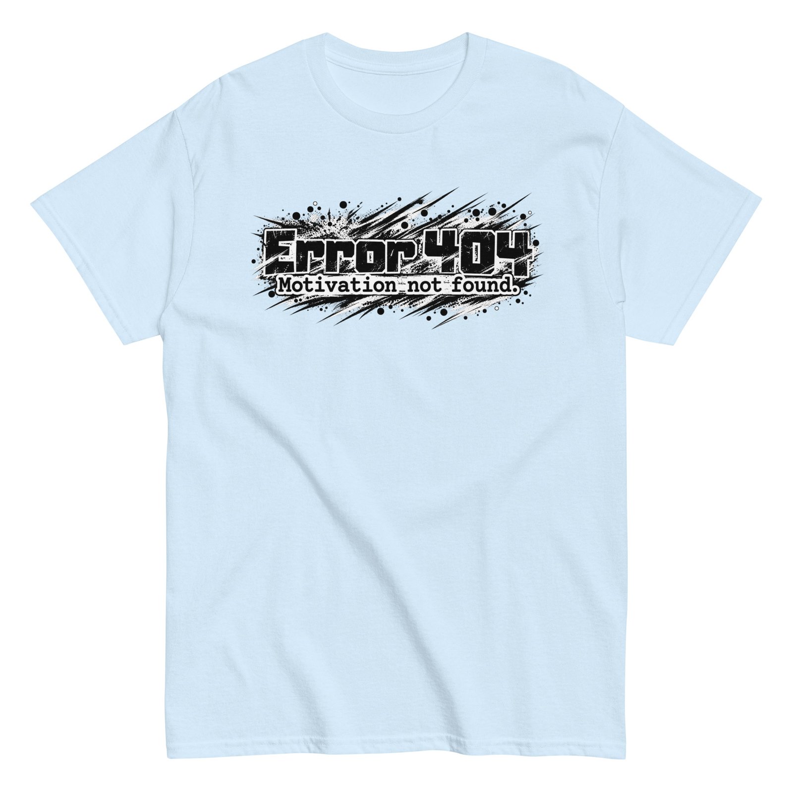 Error 404 Premium Unisex classic tee, Light - Image 19