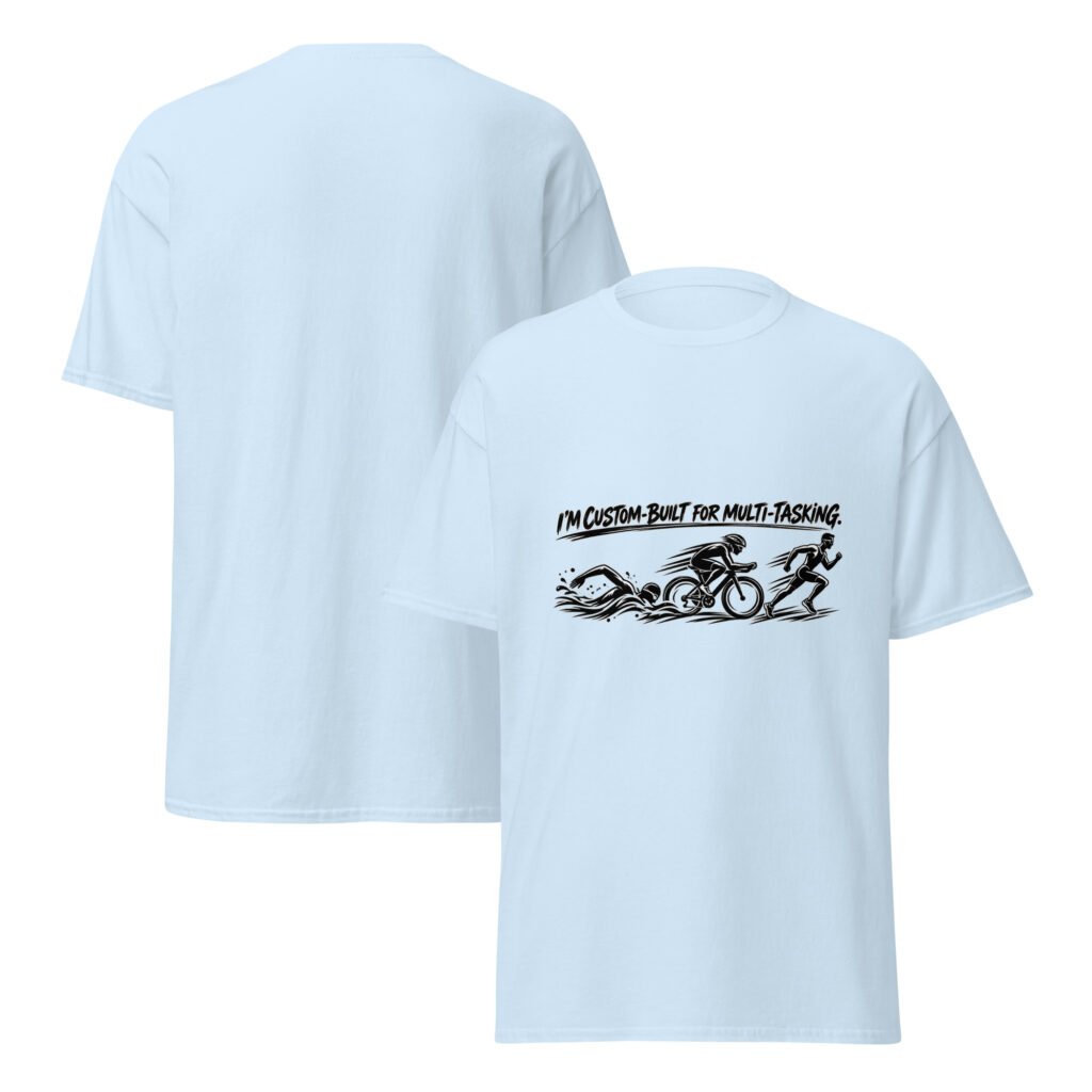 Multi-tasking Premium Unisex classic tee, Light