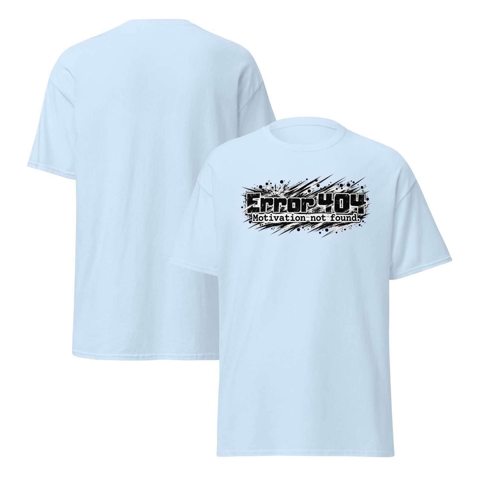 Error 404 Premium Unisex classic tee, Light - Image 9