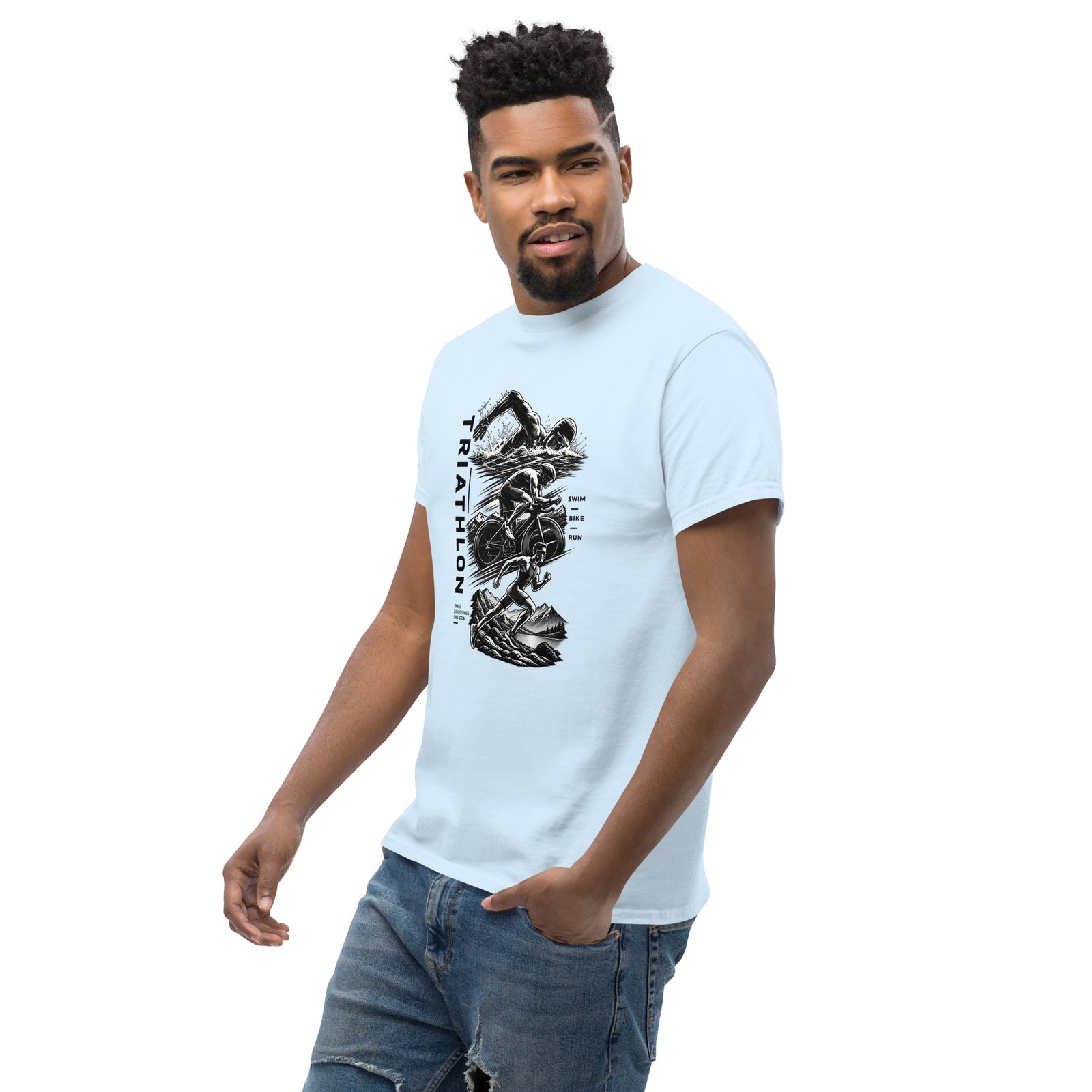 Beyond Limits Unisex classic tee, Light - Image 38