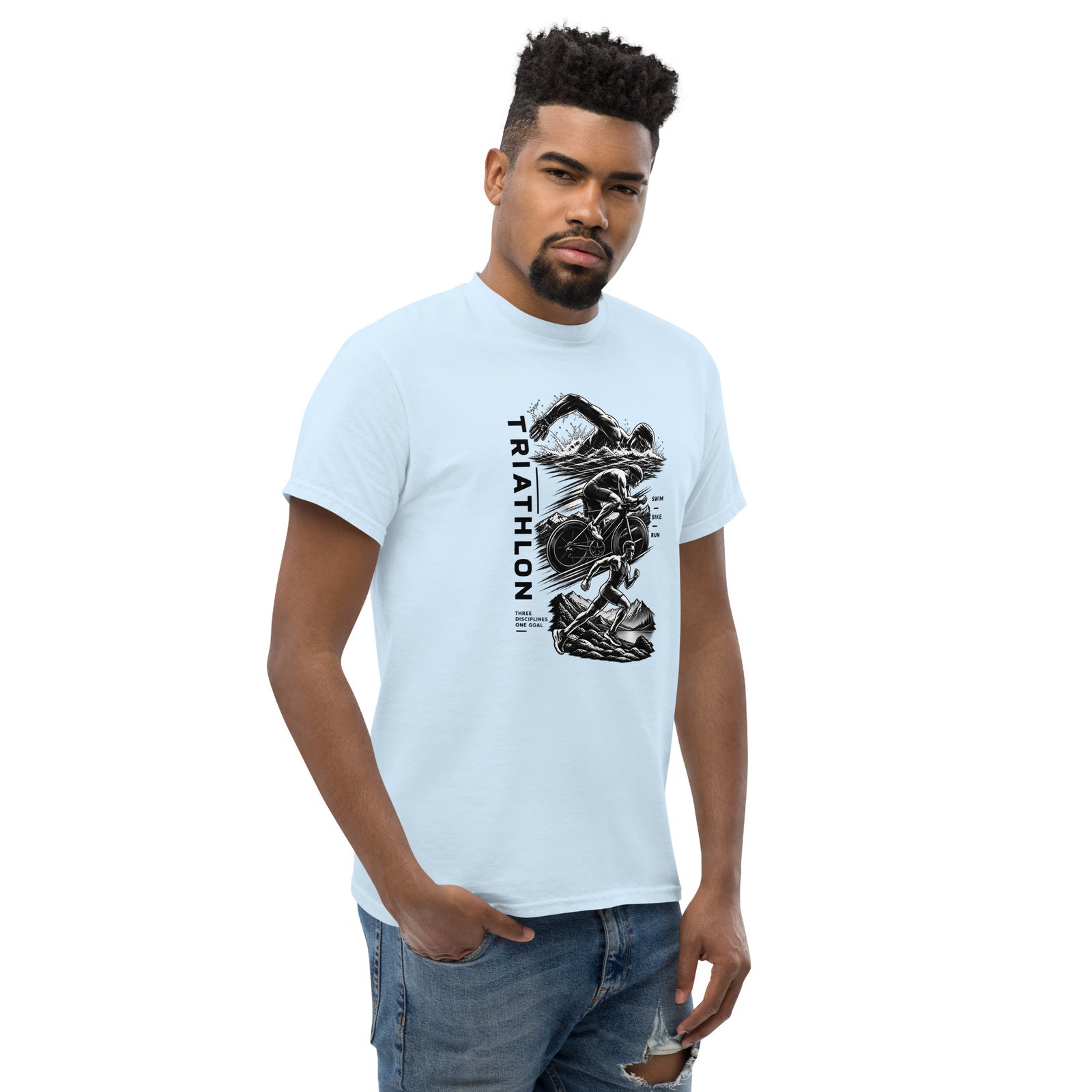 Beyond Limits Unisex classic tee, Light - Image 48