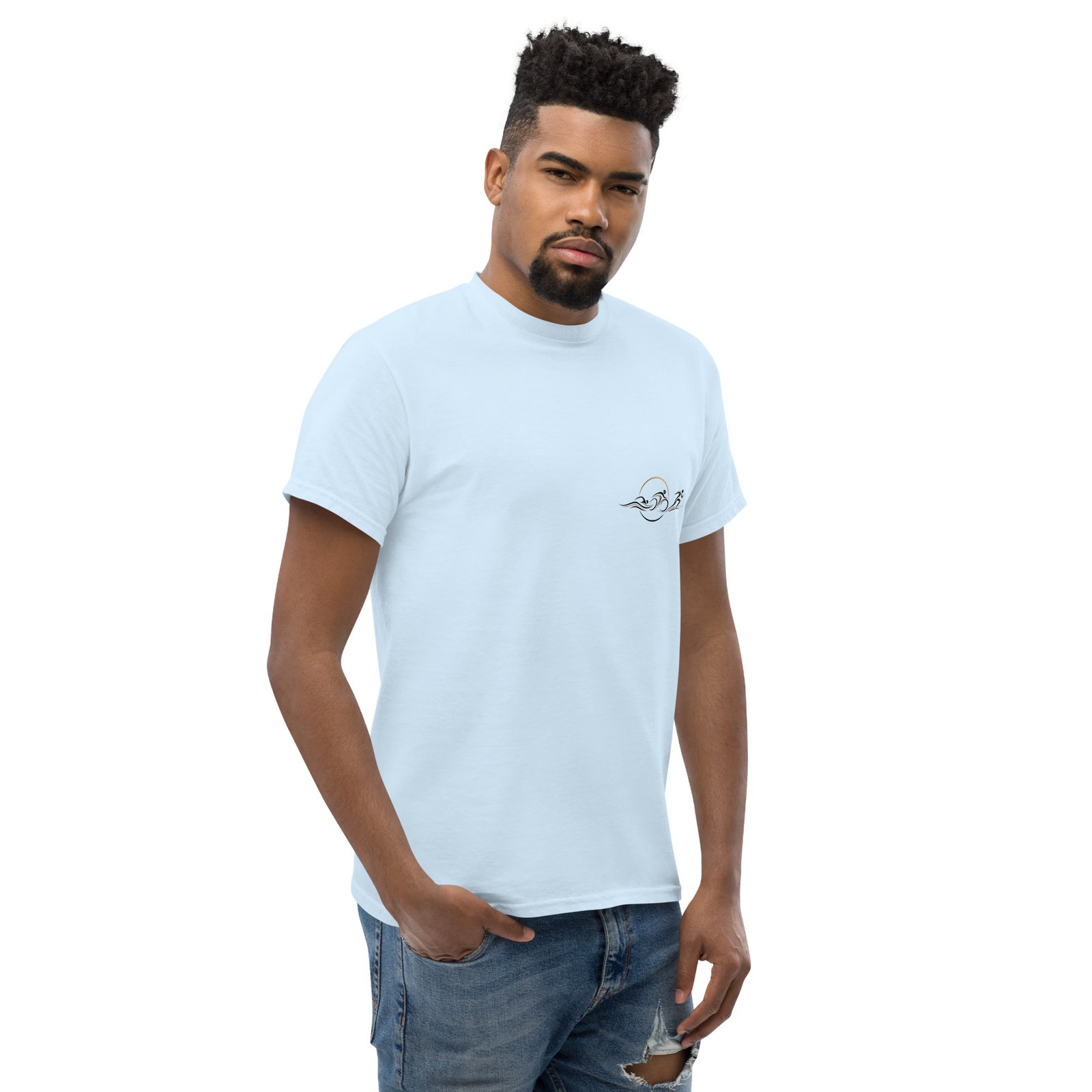 Tri Flow Premium Unisex classic tee, Light - Image 48