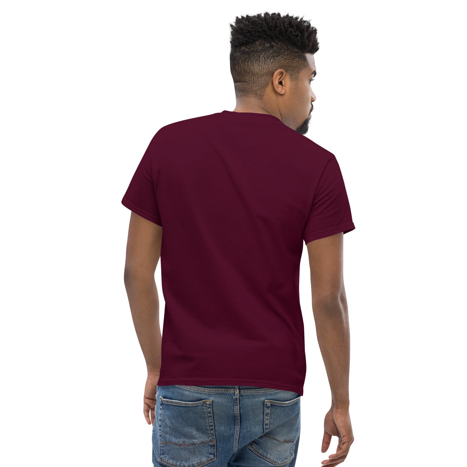 Beyond Limits Premium Unisex classic tee, Dark - Image 45