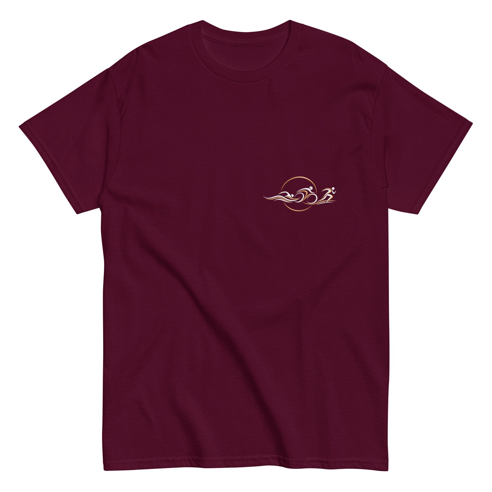 Tri Flow Premium Unisex classic tee, Dark - Image 10