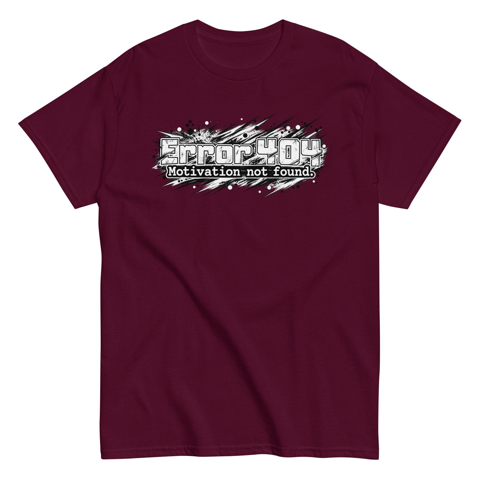 Error 404 Premium Unisex classic tee, Dark - Image 9