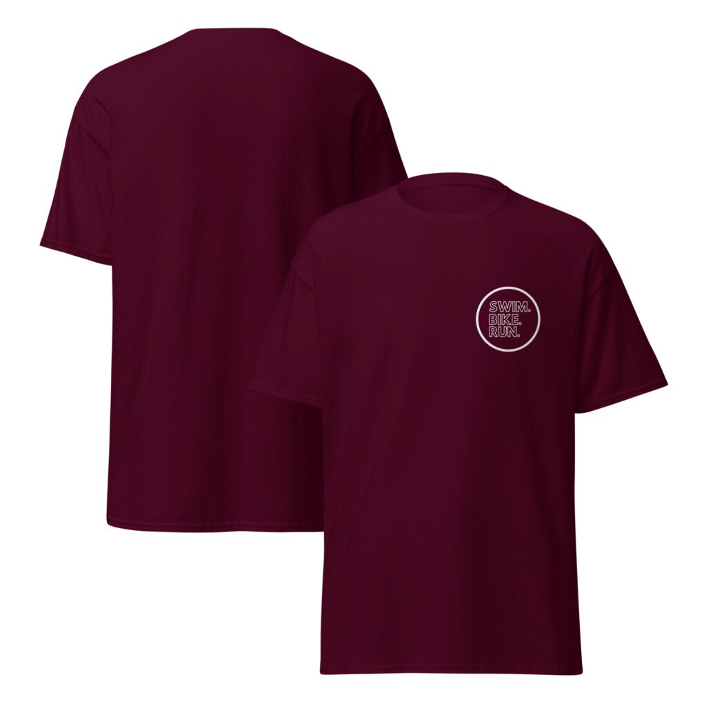 Swim.Bike.Run Premium Unisex classic tee, Dark