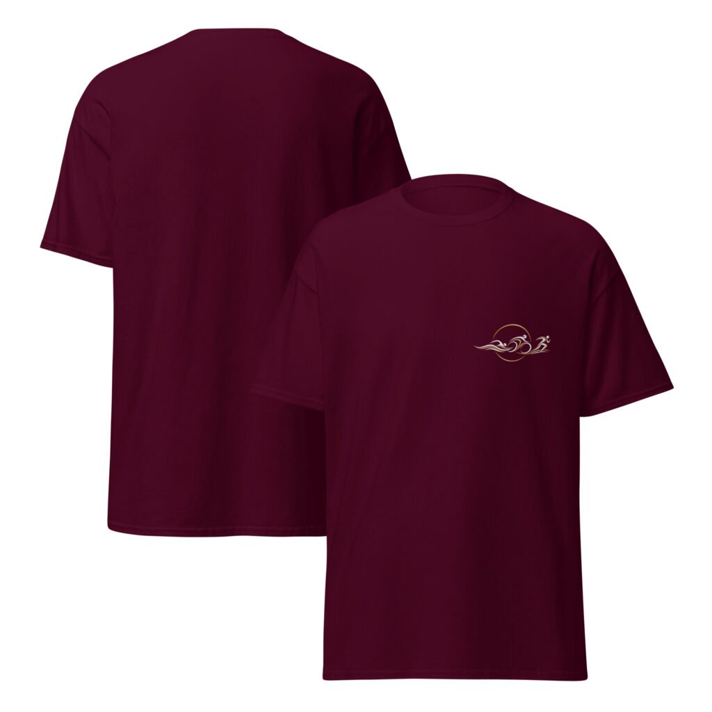 Tri Flow Premium Unisex classic tee, Dark