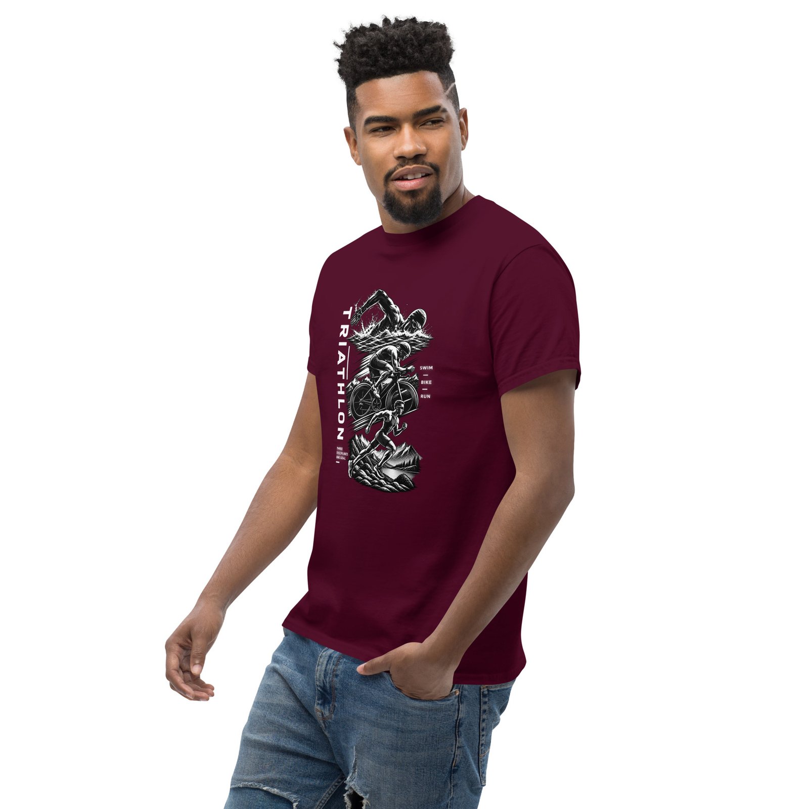 Beyond Limits Premium Unisex classic tee, Dark - Image 27