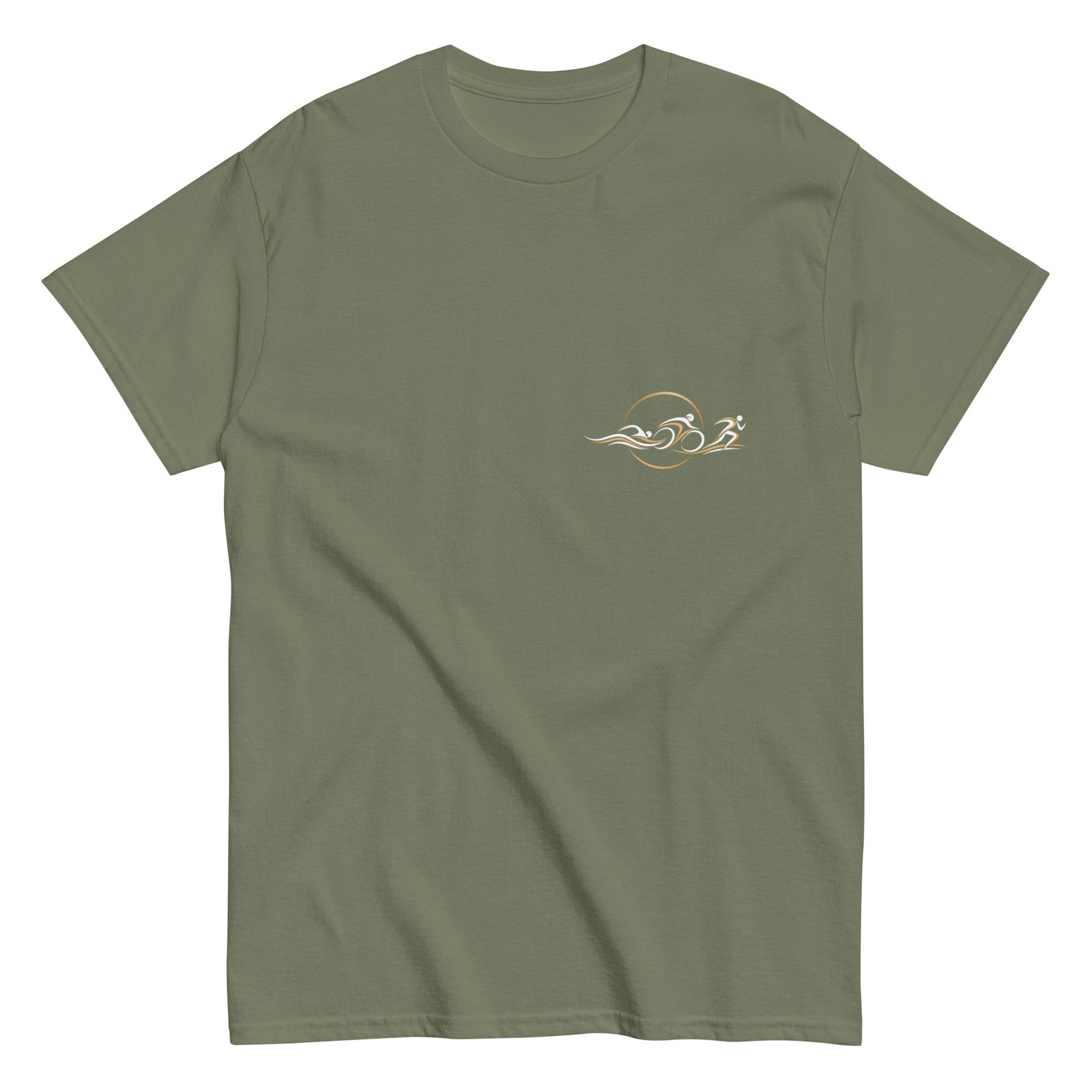 Tri Flow Premium Unisex classic tee, Dark - Image 17