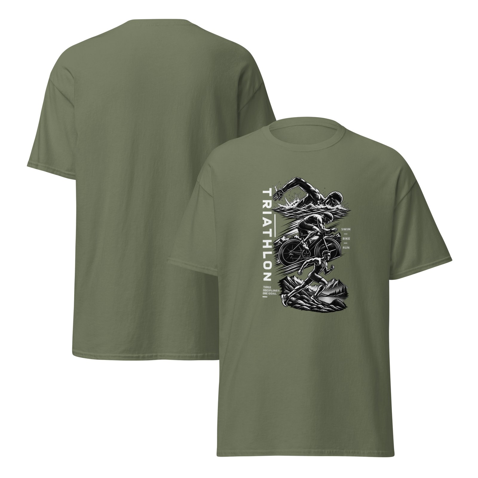 Beyond Limits Premium Unisex classic tee, Dark - Image 7