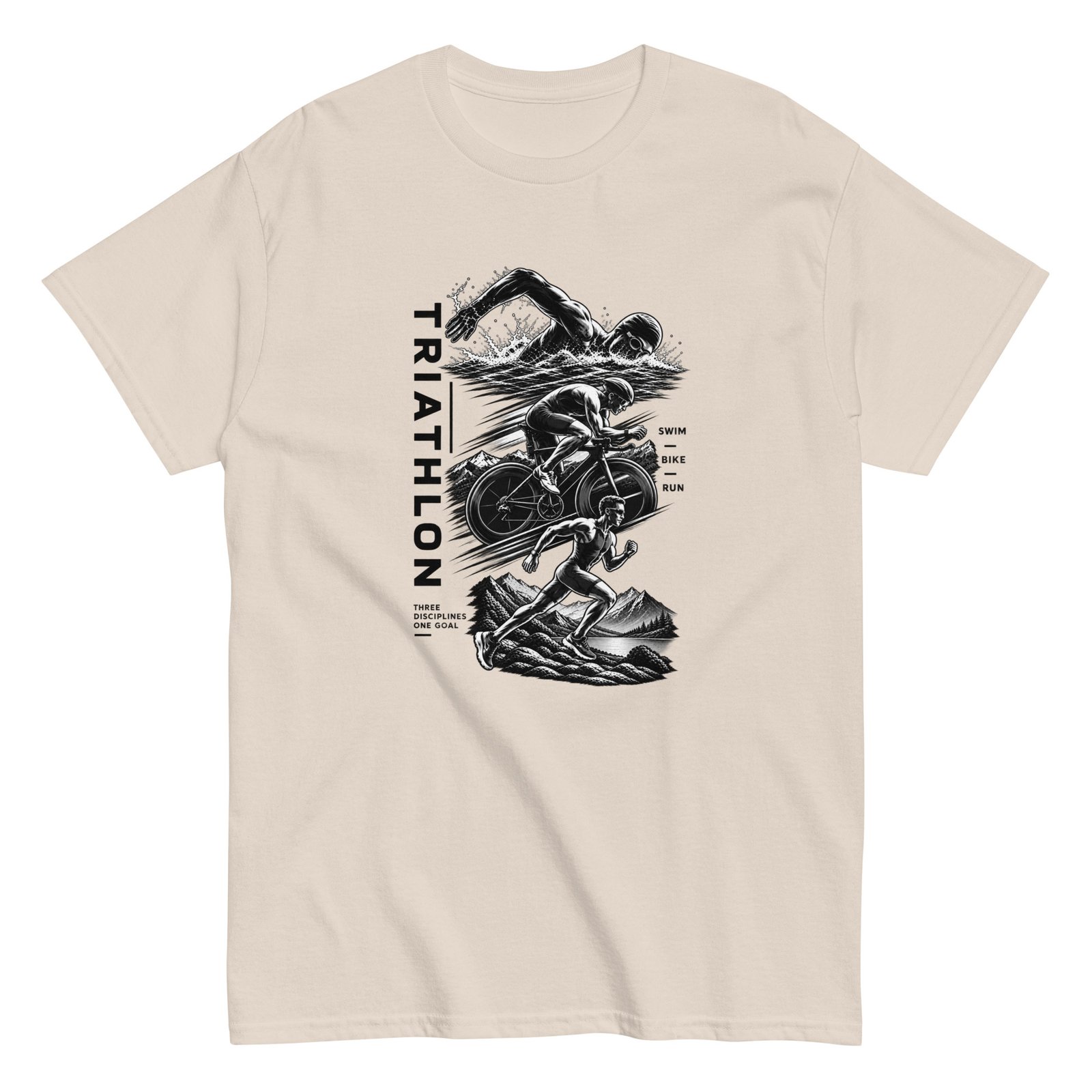Beyond Limits Unisex classic tee, Light - Image 16