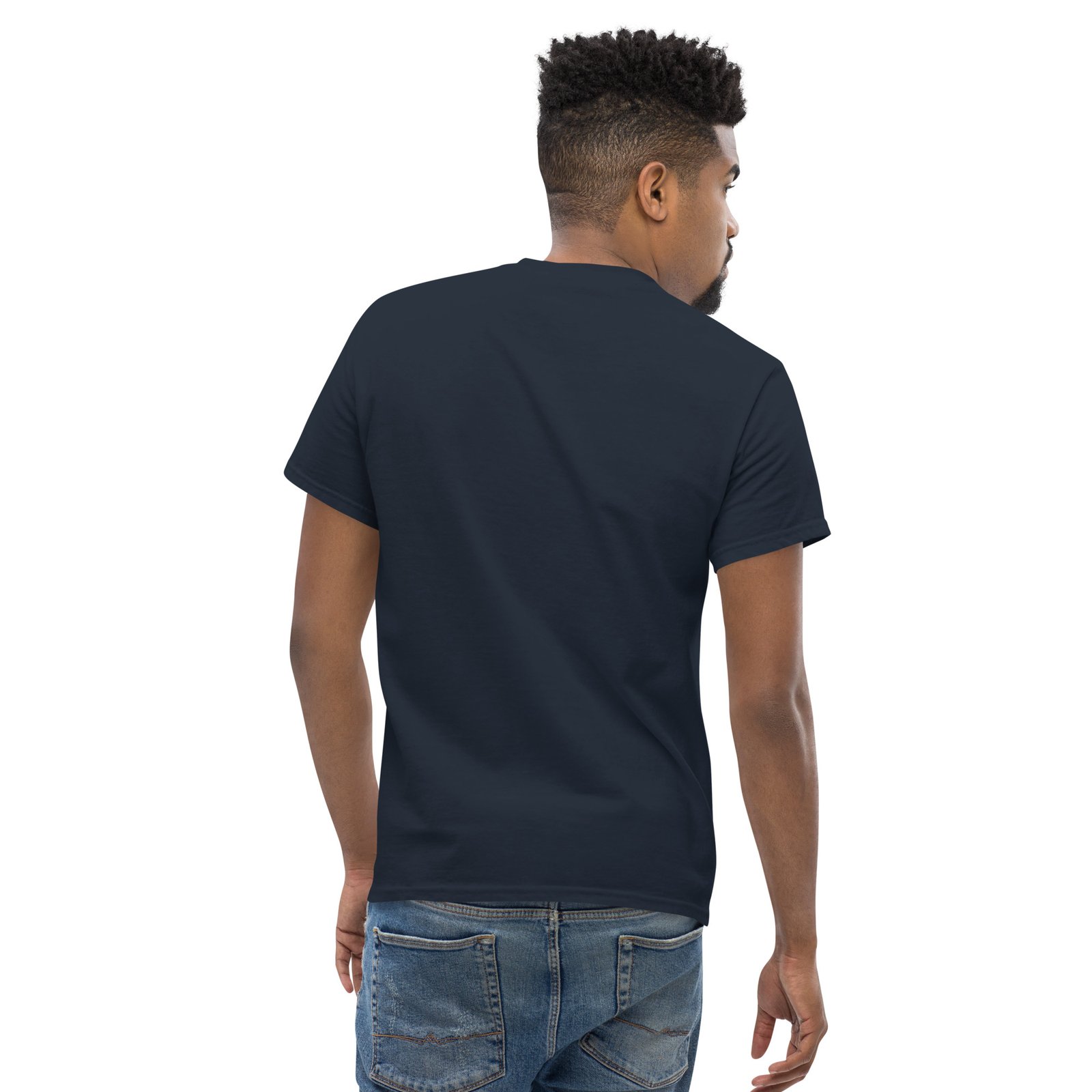 Beyond Limits Premium Unisex classic tee, Dark - Image 47