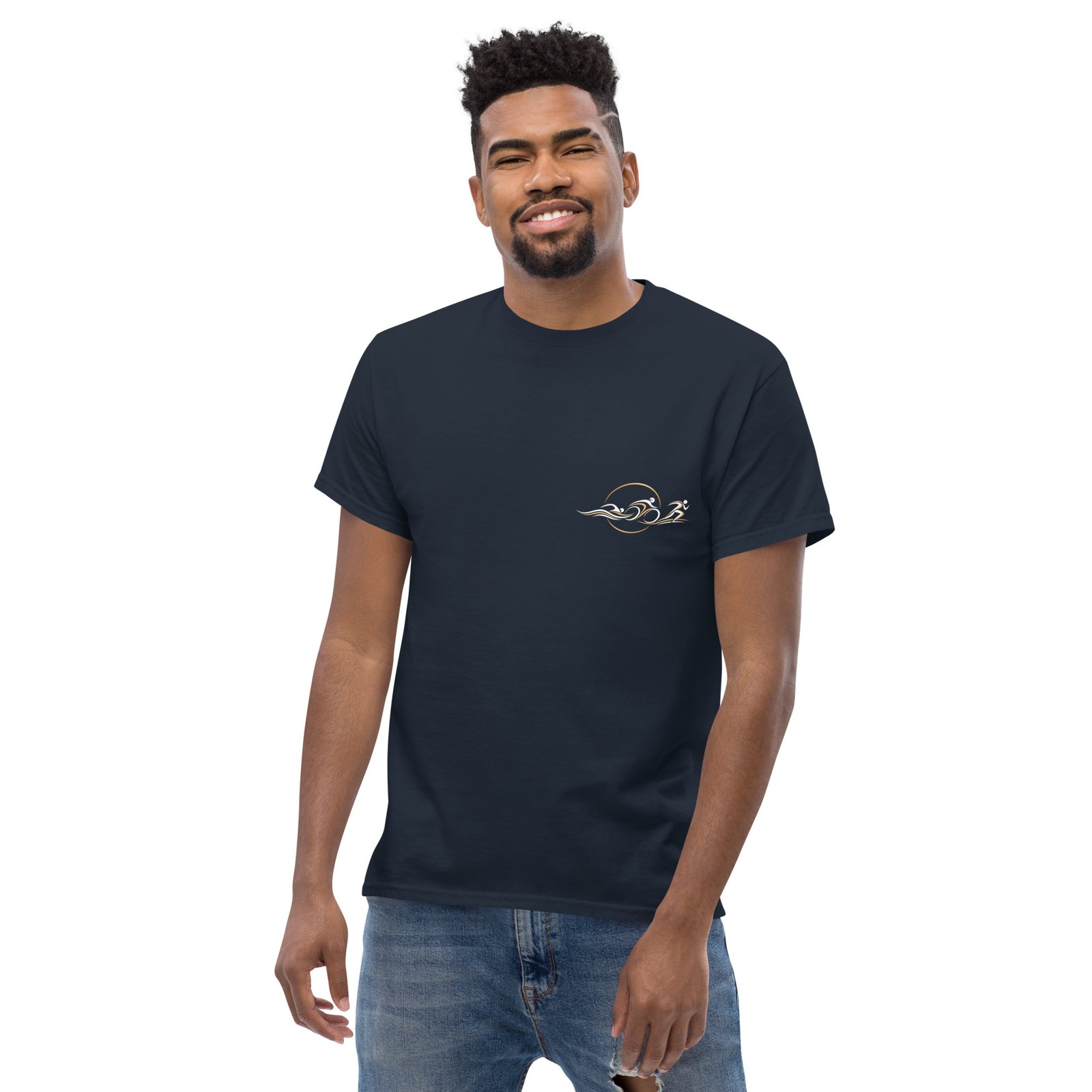 Tri Flow Premium Unisex classic tee, Dark - Image 57
