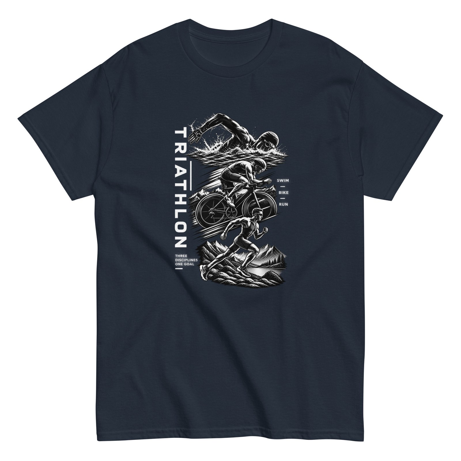 Beyond Limits Premium Unisex classic tee, Dark - Image 11