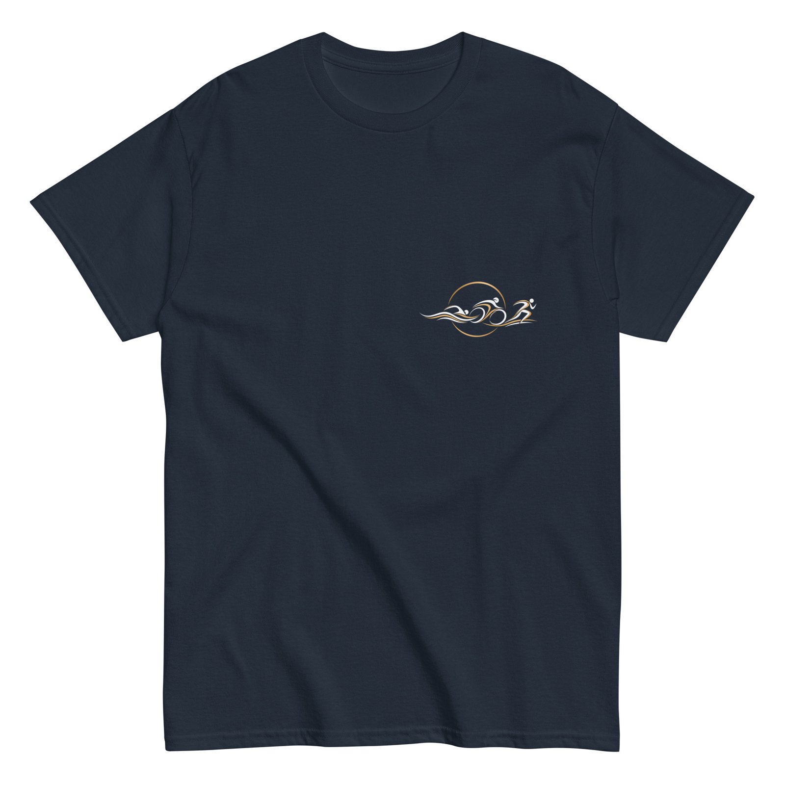 Tri Flow Premium Unisex classic tee, Dark - Image 12